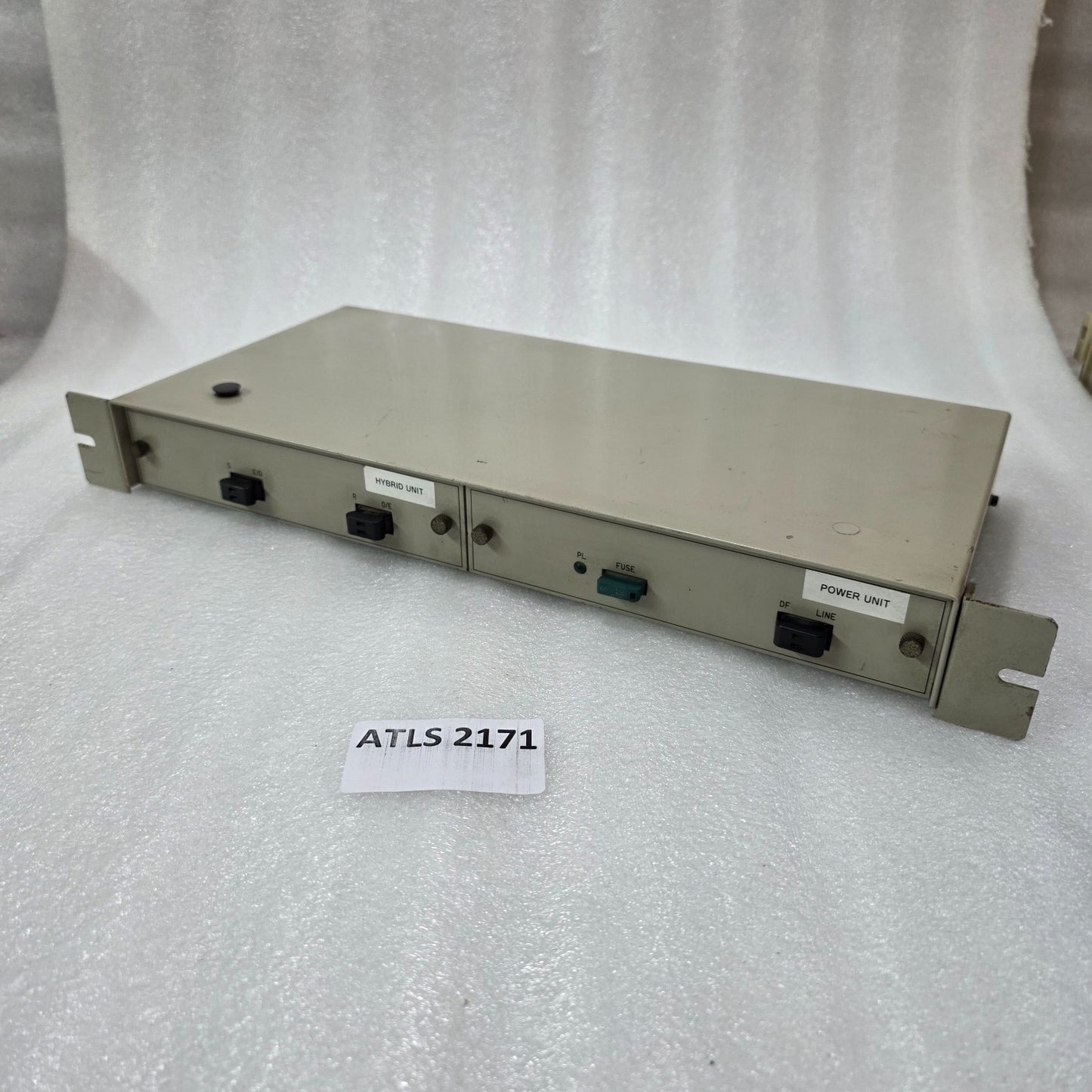 INDUSTRIAL RACK MOUNT HYBRID UNIT & POWER UNIT MODULE WITH FUSE, LINE INTERFACE