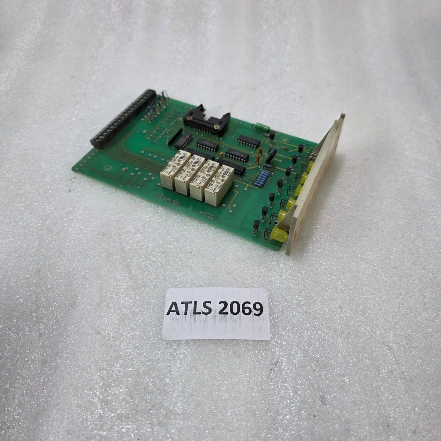 INDUSTRIAL CONTROL PCB MODULE PC 600 | PART NO. 82.824.002 | SIEMENS RELAY INTER