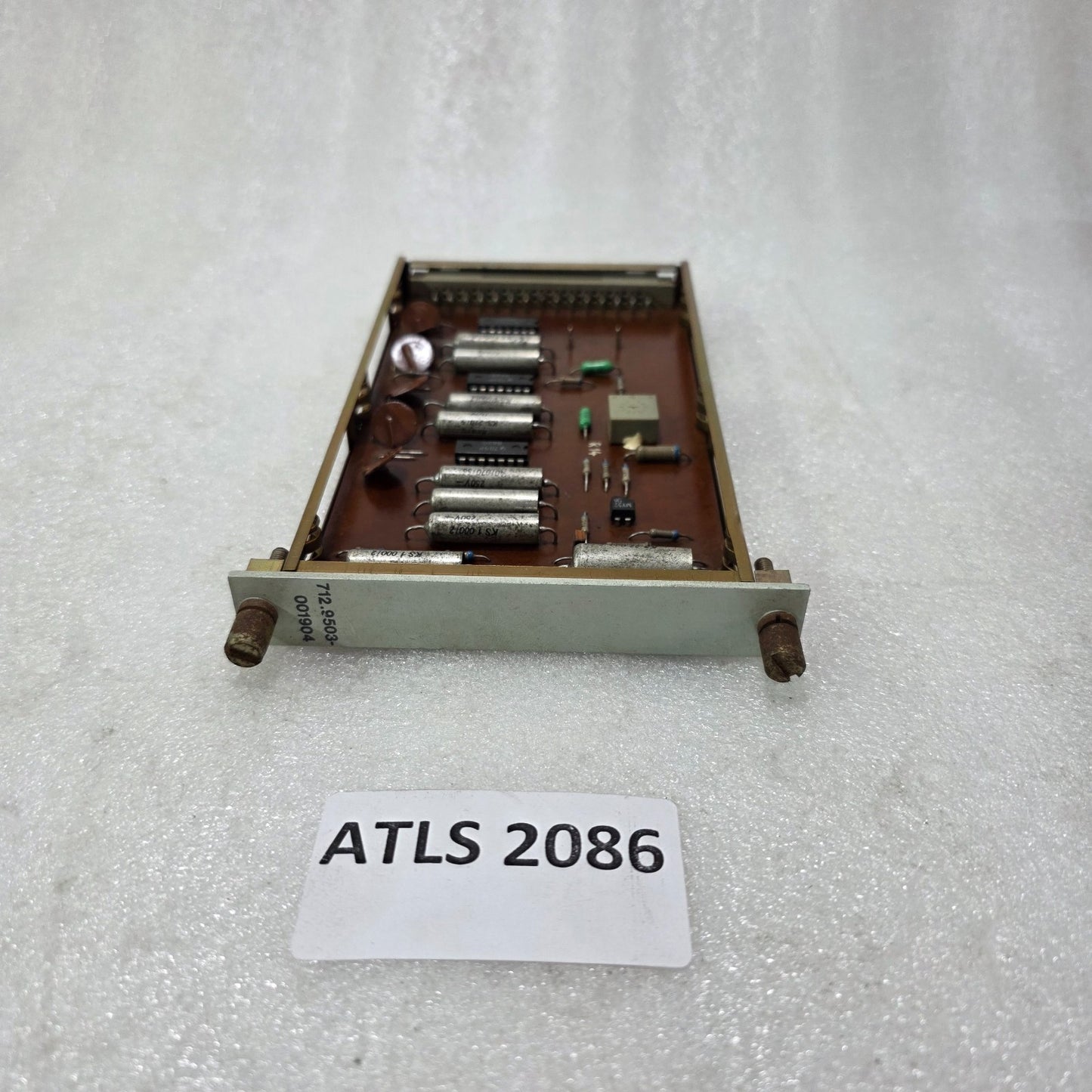 INDUSTRIAL PCB CONTROL MODULE 712.9503-001904 | ELECTRONIC CIRCUIT BOARD CARD |