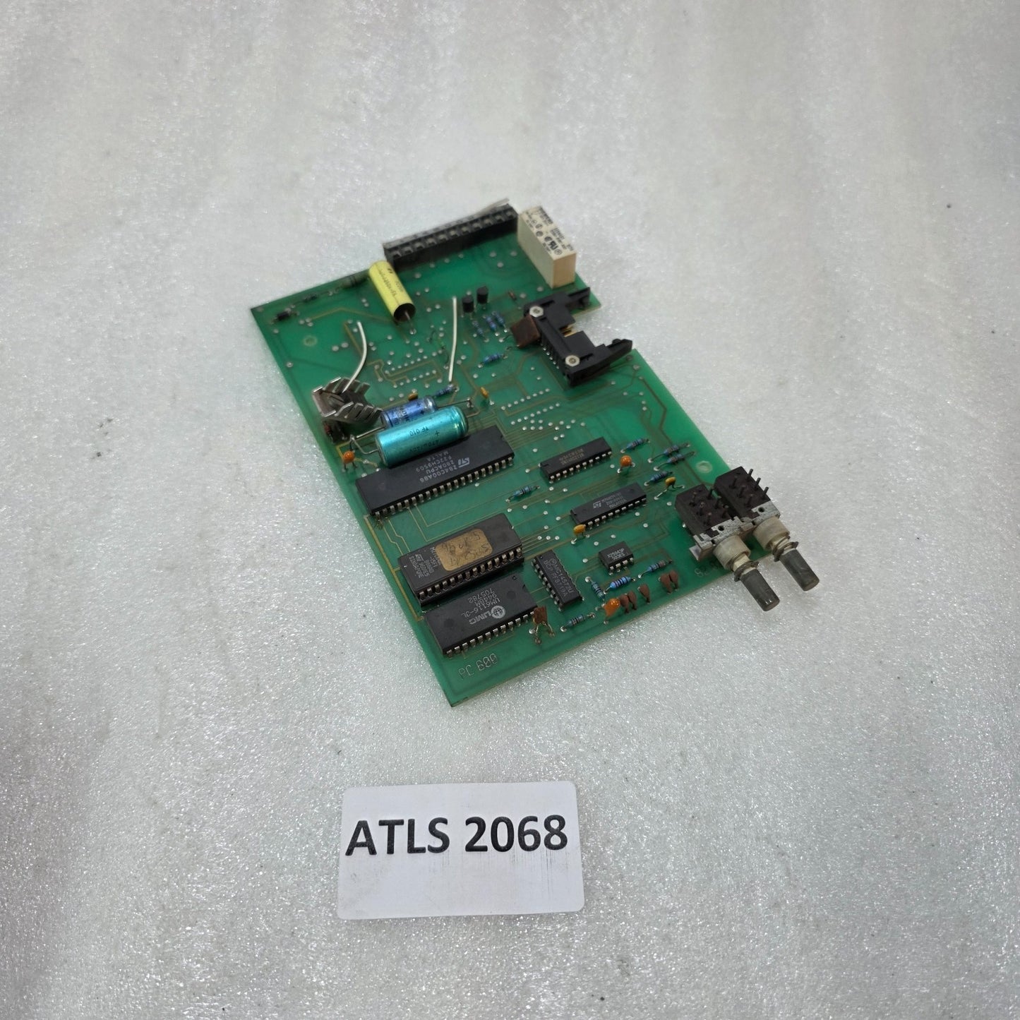 INDUSTRIAL CONTROL PCB MODULE PC 600 | PART NO. 82.823.084 | ELECTRONIC CONTROL