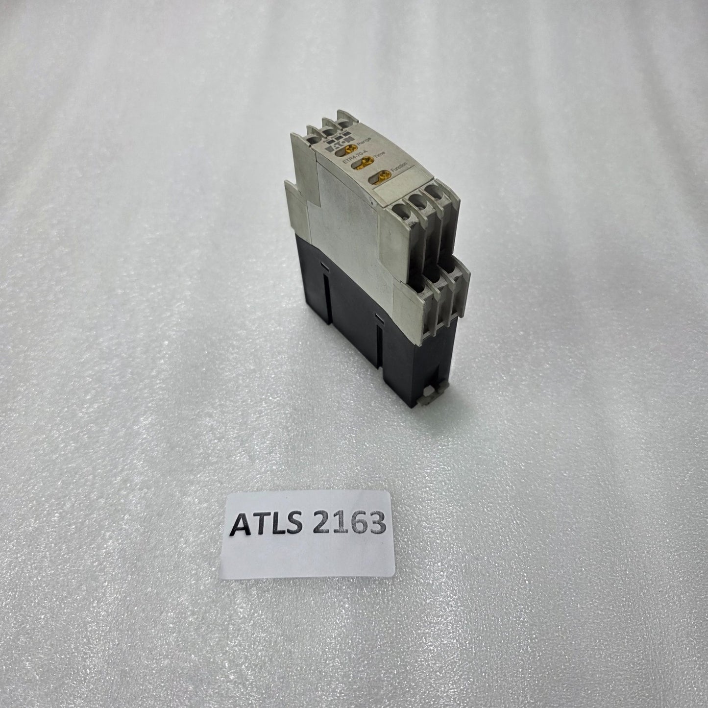 EATON ETR4-70-A MULTIFUNCTION TIME RELAY 24-240V AC/DC | INDUSTRIAL TIMER