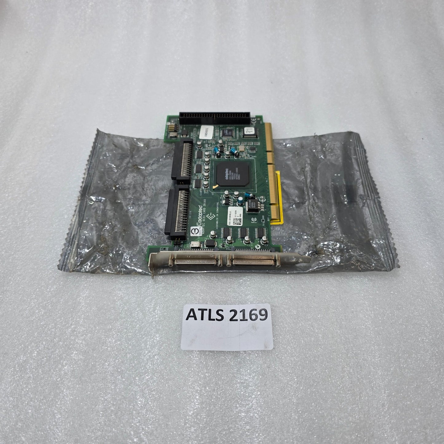 ADAPTEC ASC-39160/DELL3 ULTRA160 SCSI CONTROLLER CARD PCI | SG-0R5601 | SERVER S