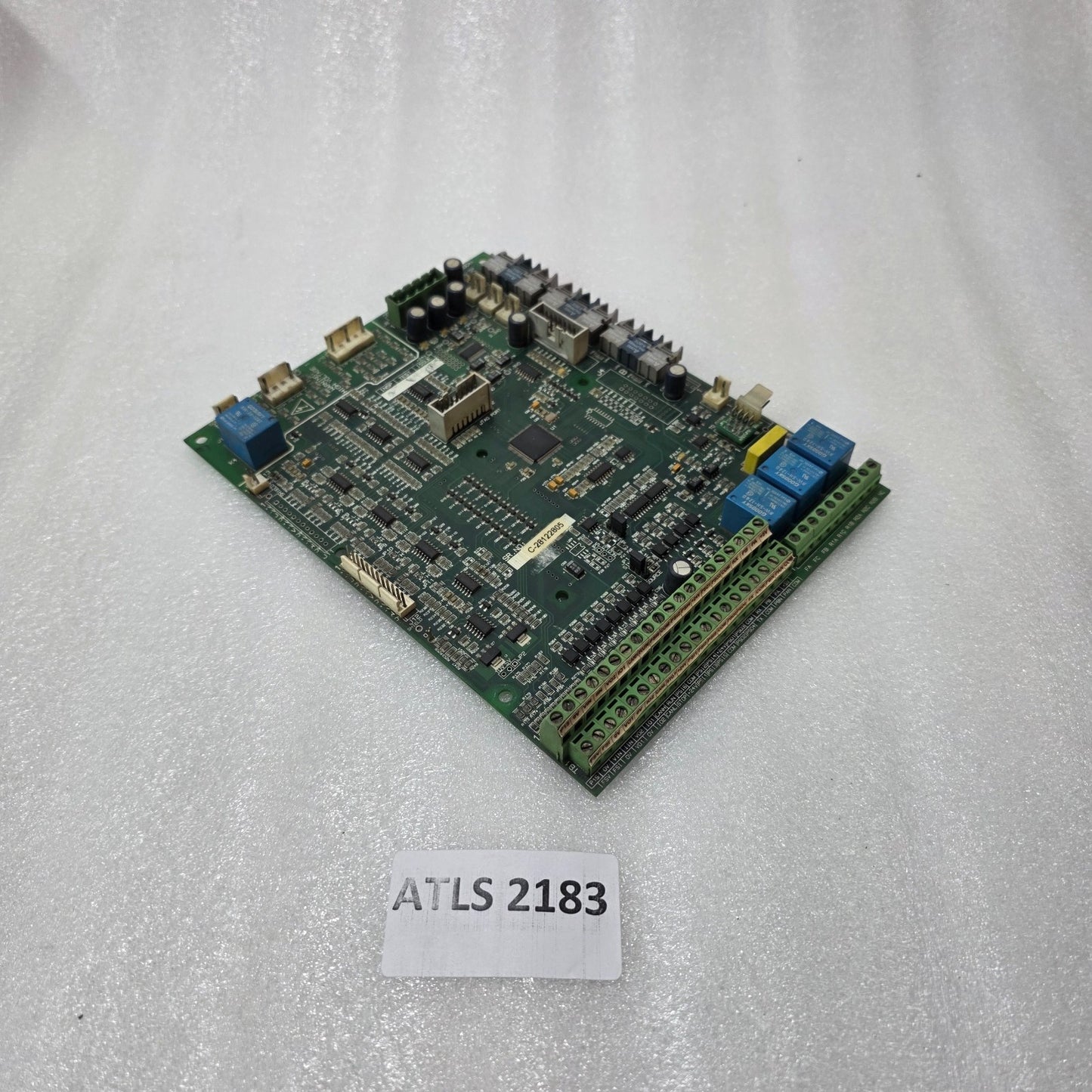 AMTECH PCB-2004A INDUSTRIAL CONTROL PRINTED CIRCUIT BOARD (C-28122805)