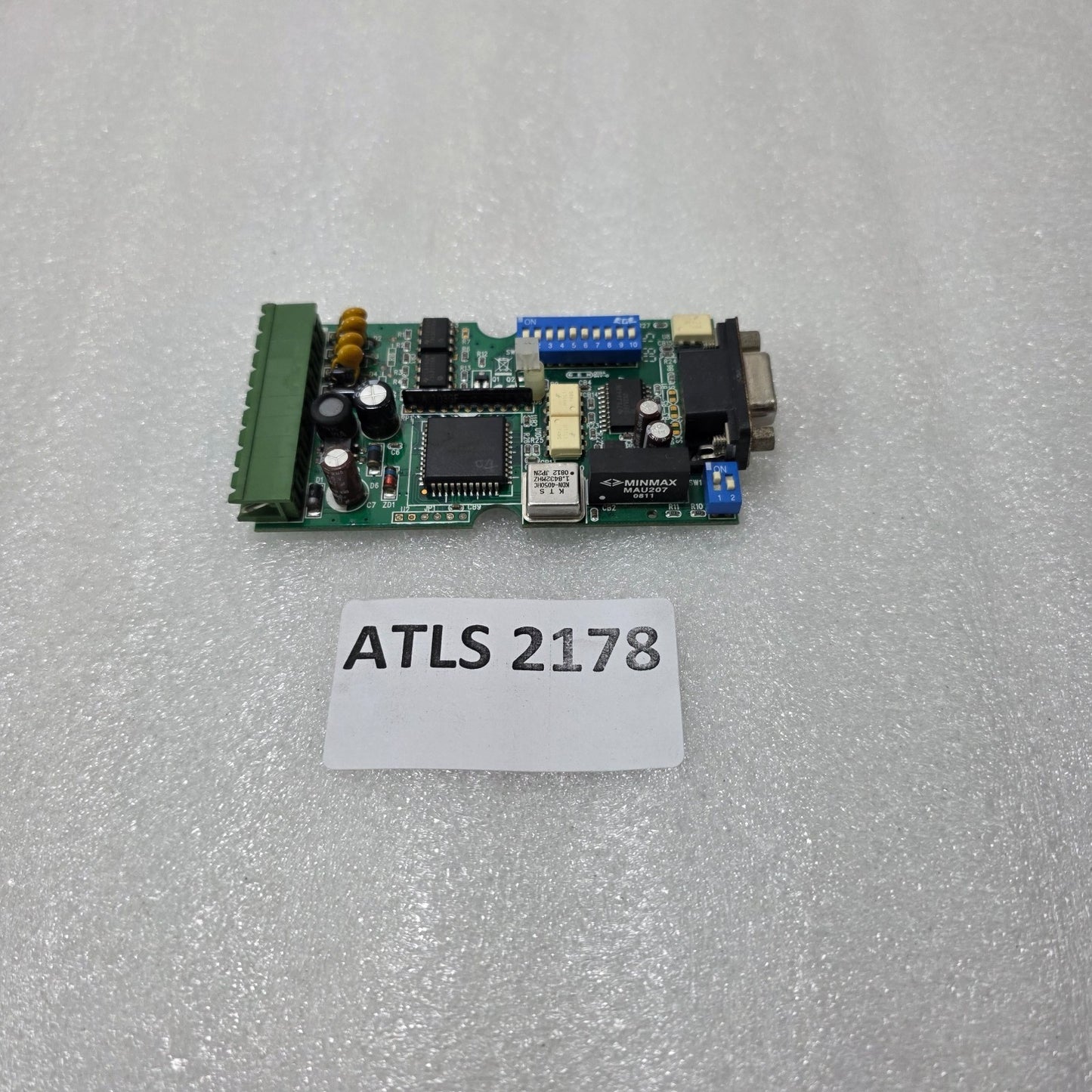 ADAM 4520 REV.D2 COMMUNICATION MODULE PCB | RS-232 TO RS-485/422 CONVERTER BOARD