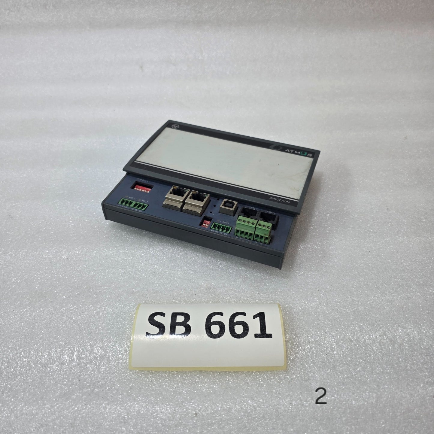 ATMOS BSRC700DM OPEN ENERGY MANAGEMENT CONTROLLER INDUSTRIAL AUTOMATION MODULE