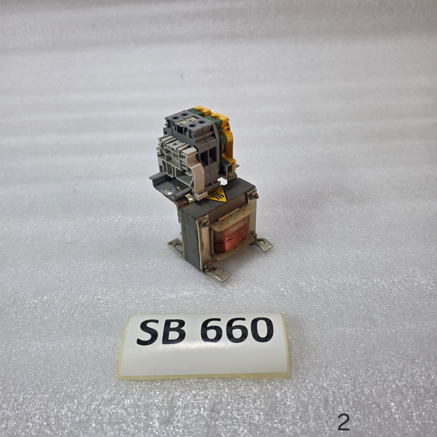 TELEMECANIQUE VZ1L004M010 SINGLE-PHASE INDUCTANCE REACTOR 10MH 4A 50/60HZ INDUST
