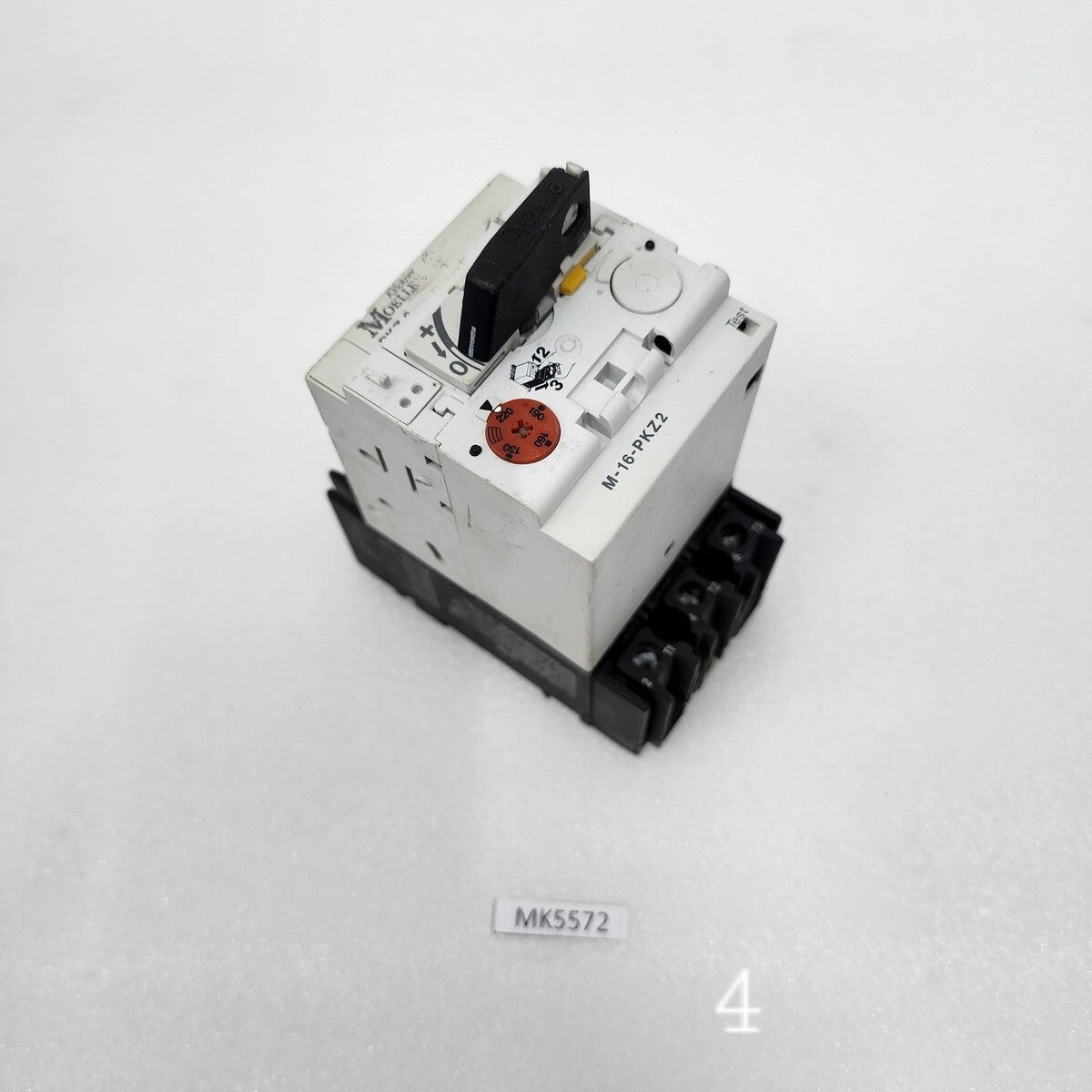 MOELLER M-16-PKZ2 MANUAL MOTOR PROTECTOR