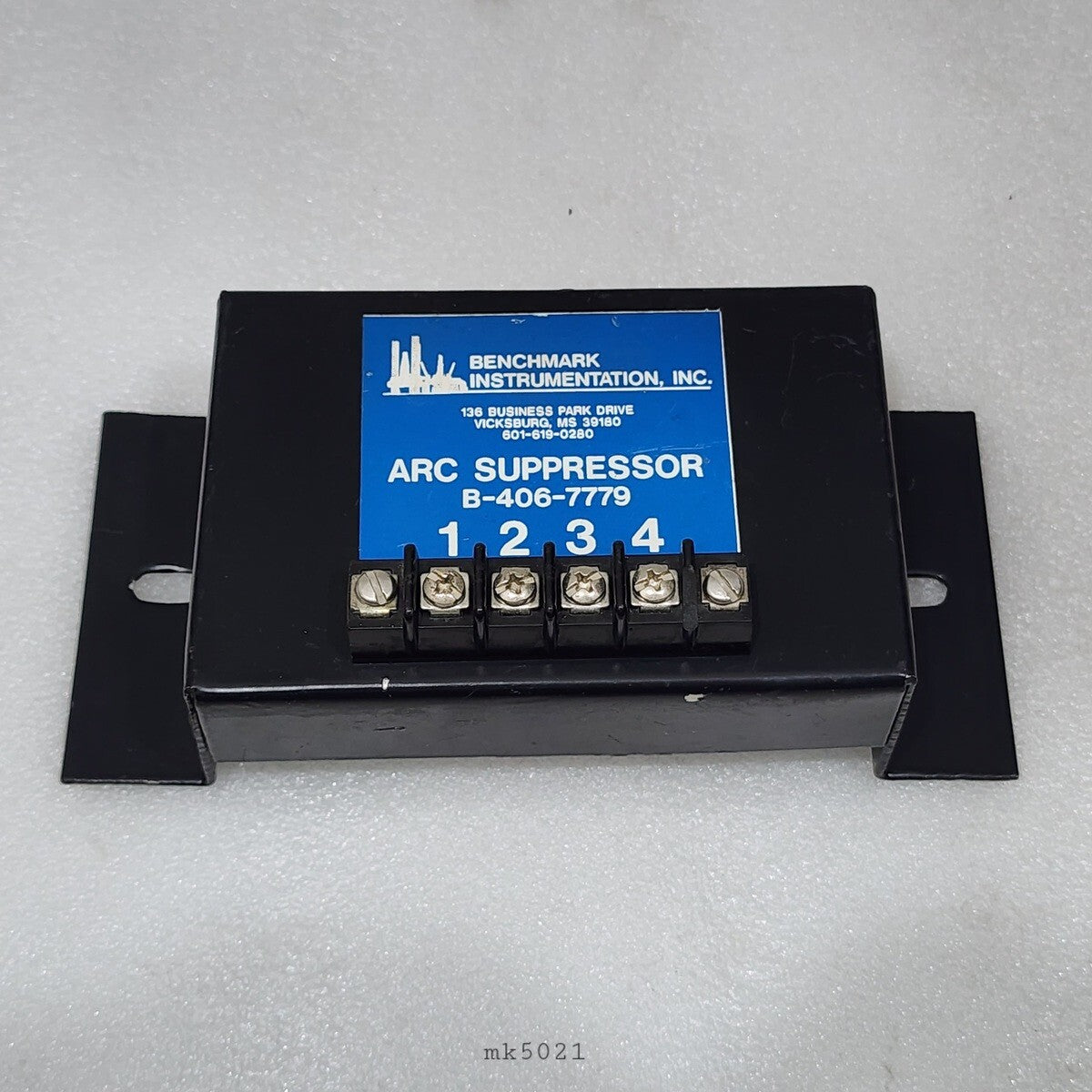 BENCHMARK INSTRUMENTATION INC B-406-7779 ARC SUPPRESSOR