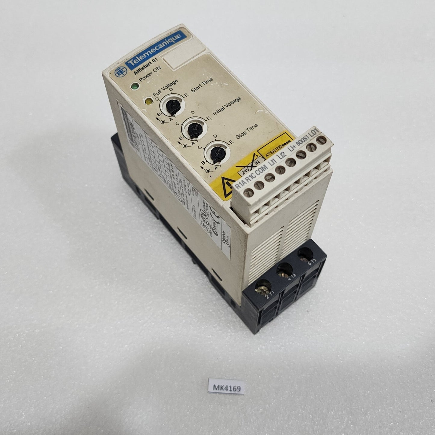 ATS01N206QN SOFT STARTER FOR ASYNCHRONOUS MOTOR