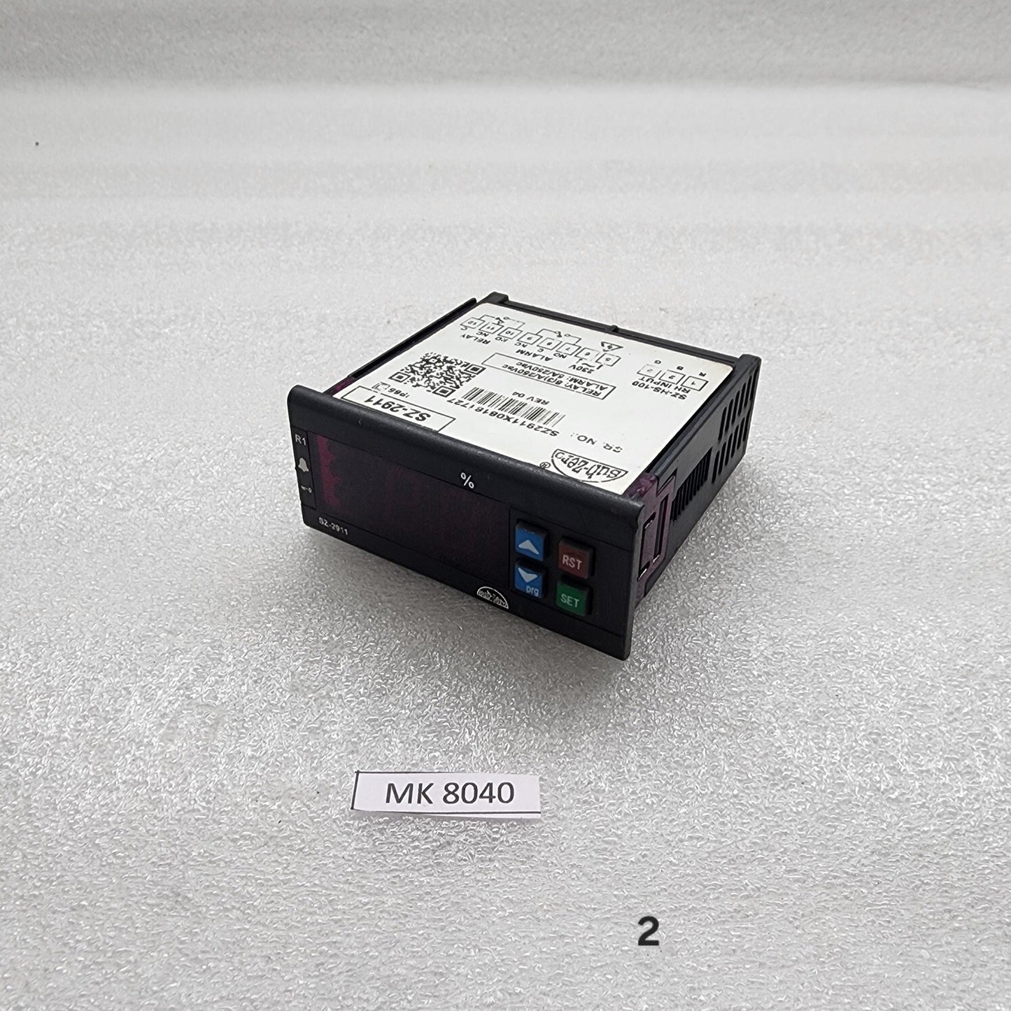 SUB-ZERO SZ-2911 TEMPERATURE CONTROLLER 230V