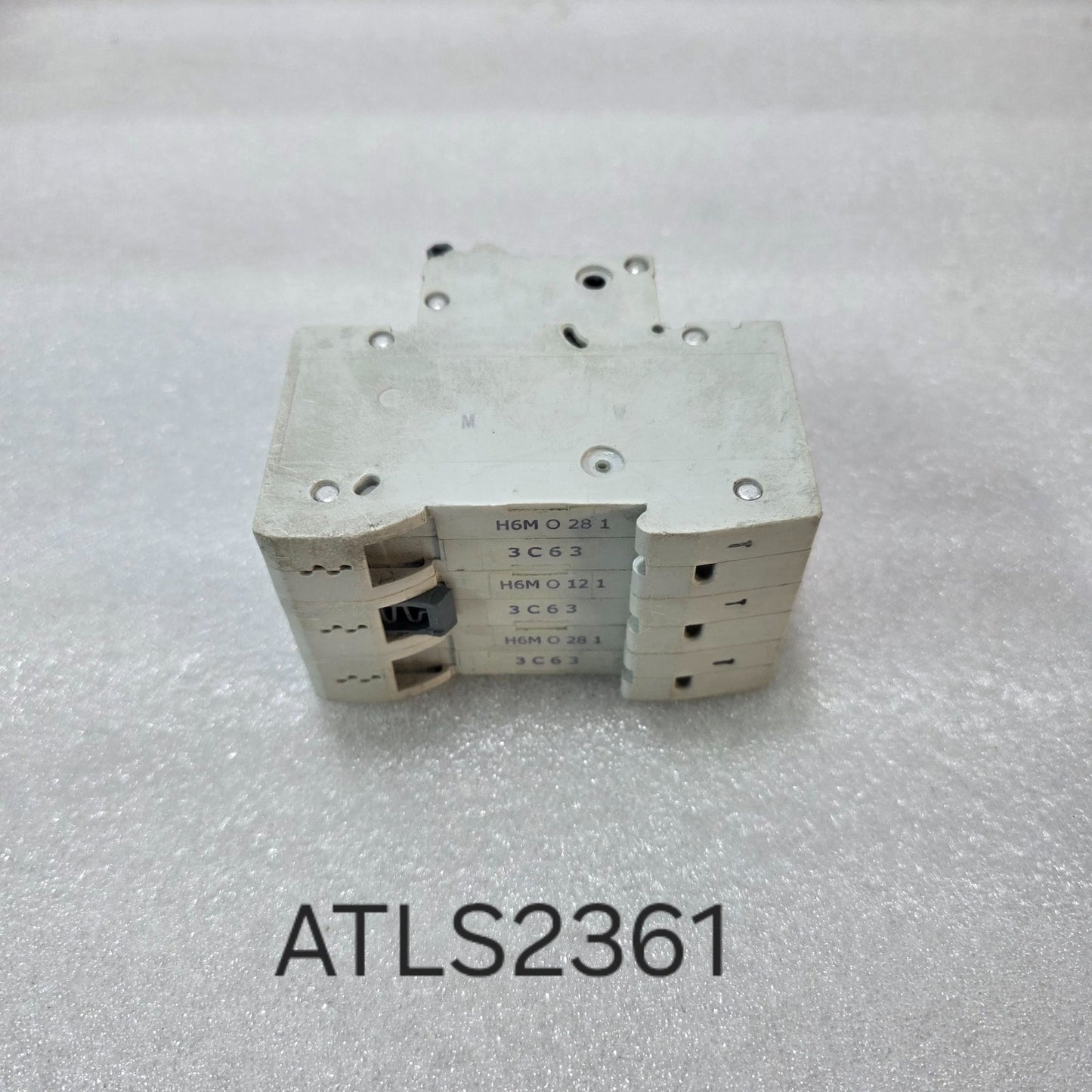 SIEMENS 5SL63637RC C63 63A 3 POLE MCB 415V 7.5KA CIRCUIT BREAKER