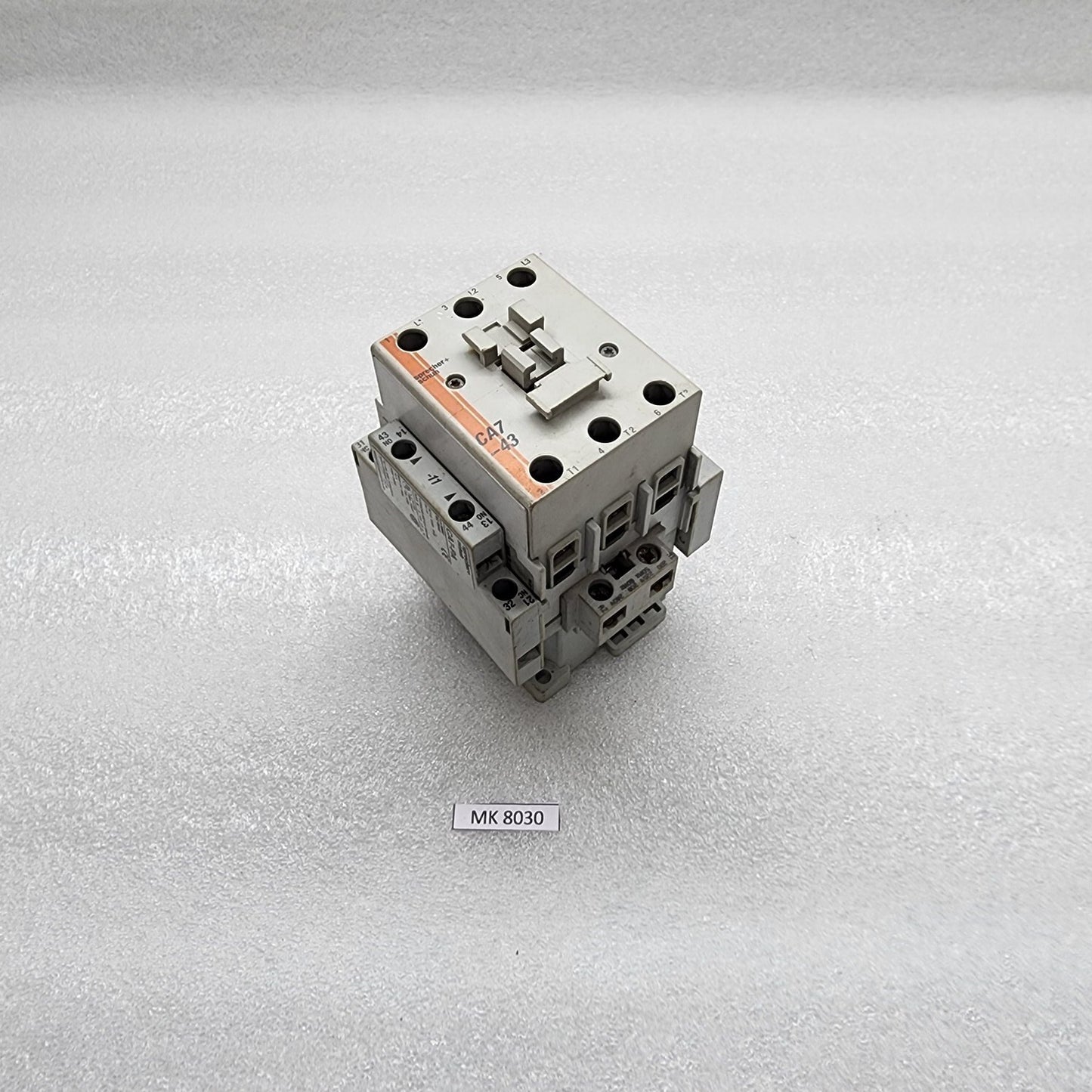 SPRECHER + SCHUH CA7-43-00 MAGNETIC CONTACTOR 85A COIL VOLTAGE 220V
