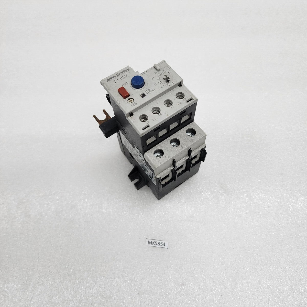 ALLEN BRADLEY CAT 592-EEFC OVERLOAD RELAY 9-45A
