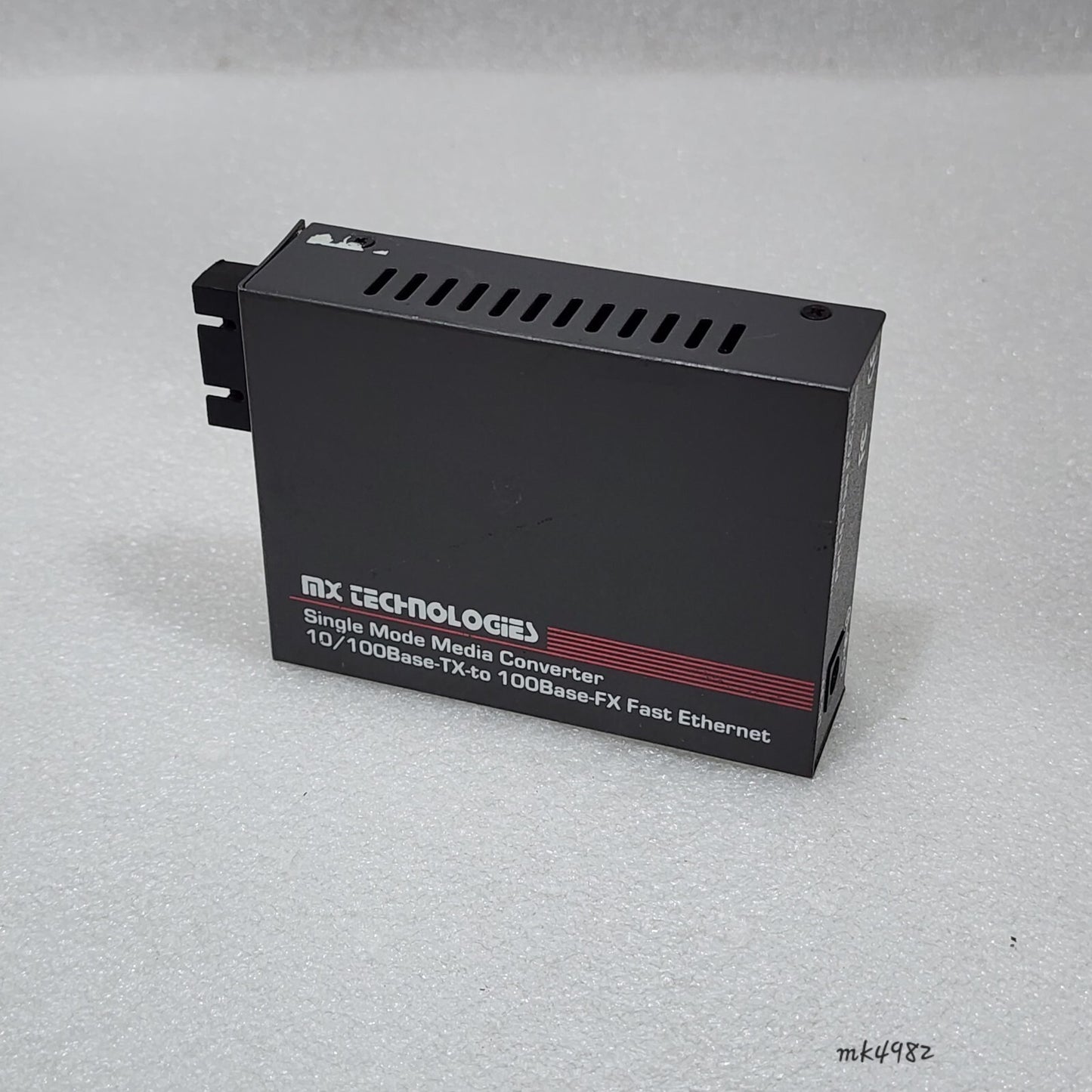 MX TECHNOLOGIES M20S PWR 100M SINGLE MODE MEDIA CONVERTER