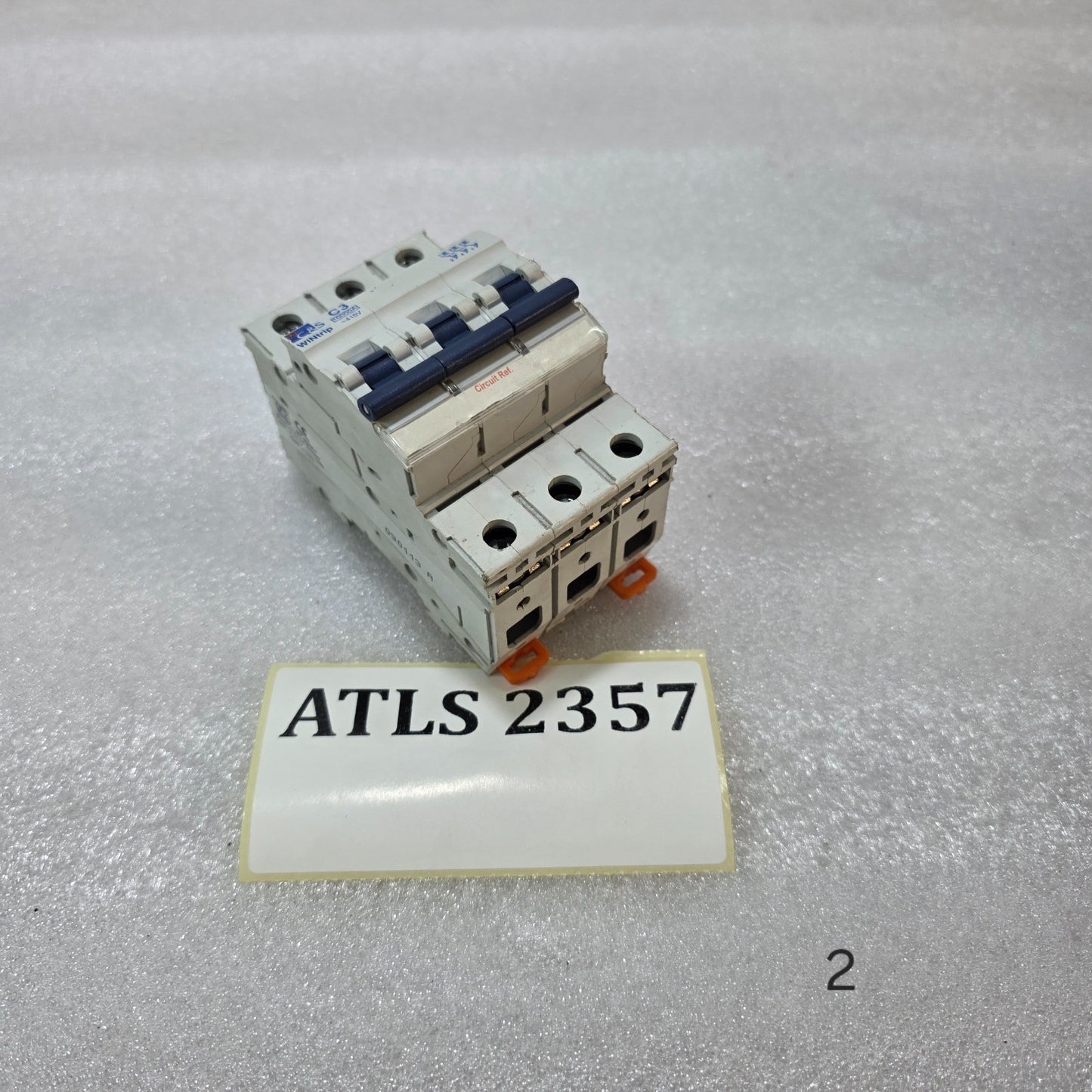 C&S WINTRIP C3 3 POLE MCB 415V 10KA CIRCUIT BREAKER