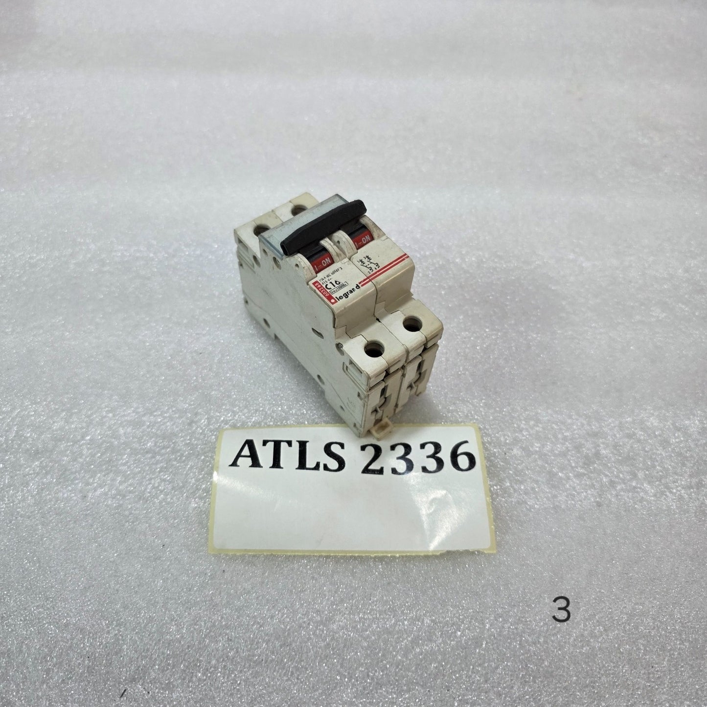 LEGRAND C16 DOUBLE POLE MCB CIRCUIT BREAKER 415V 10KA | 603268