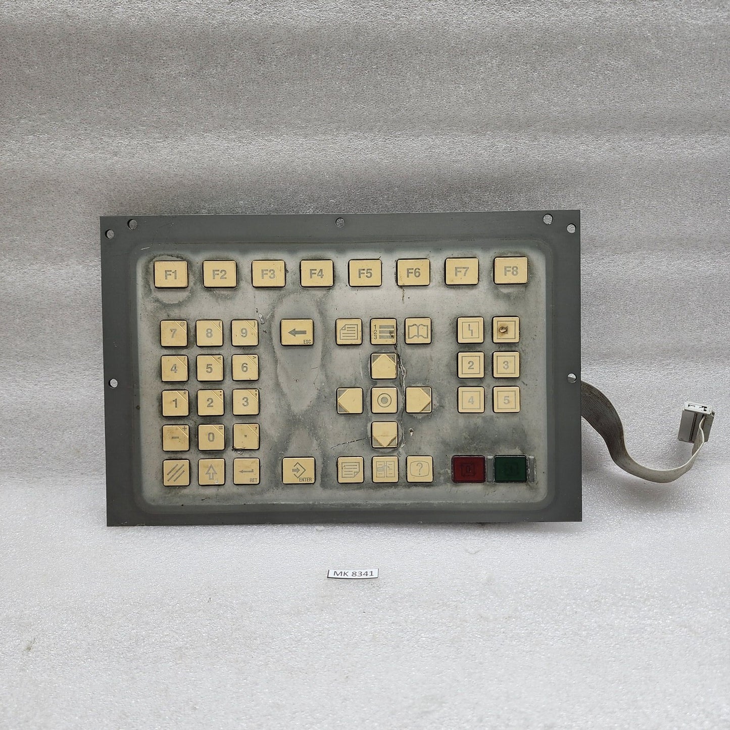 UNI-PRO BF-PLASMA2 A 20.004574 OPERATOR PANEL