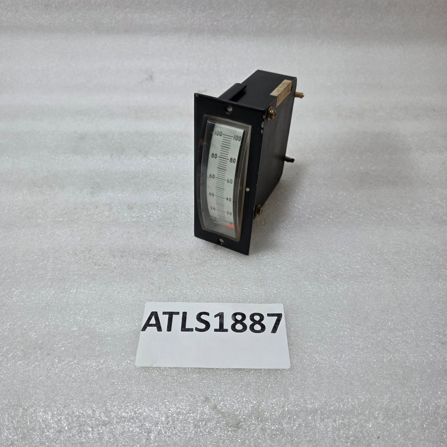 HAWKER SIDDELEY ANALOG PANEL METER 0–100 INDICATOR GAUGE | INDUSTRIAL PANEL