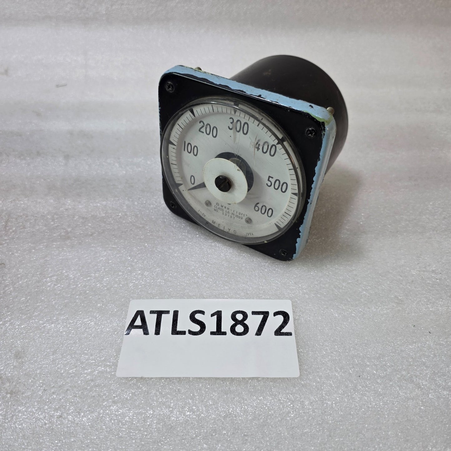 MEIYO MKH-110FS ANALOG TEMPERATURE METER 0–600°C PANEL THERMOMETER | CLASS 1.0 |
