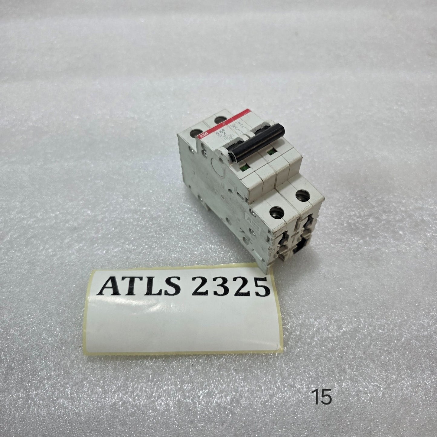 ABB S202 C2 DOUBLE POLE MCB CIRCUIT BREAKER 2A 400V 6KA