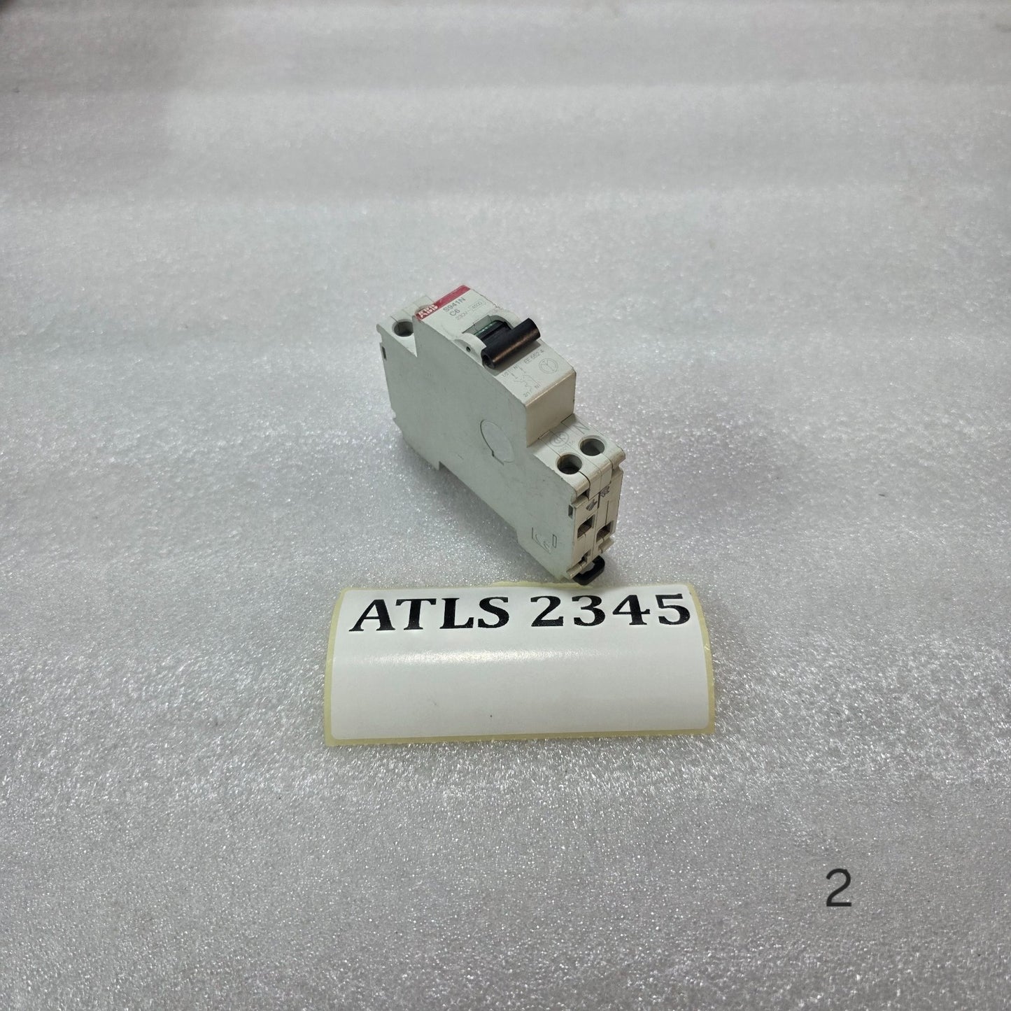 ABB S941N C6 MCB 6A SINGLE POLE + NEUTRAL MINIATURE CIRCUIT BREAKER 230V 4.5KA