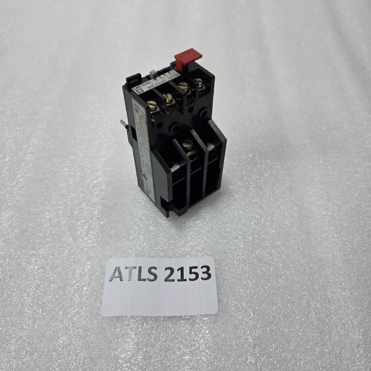TELEMECANIQUE LR1-D09 THERMAL OVERLOAD RELAY 2.5–4A MOTOR PROTECTION RELAY