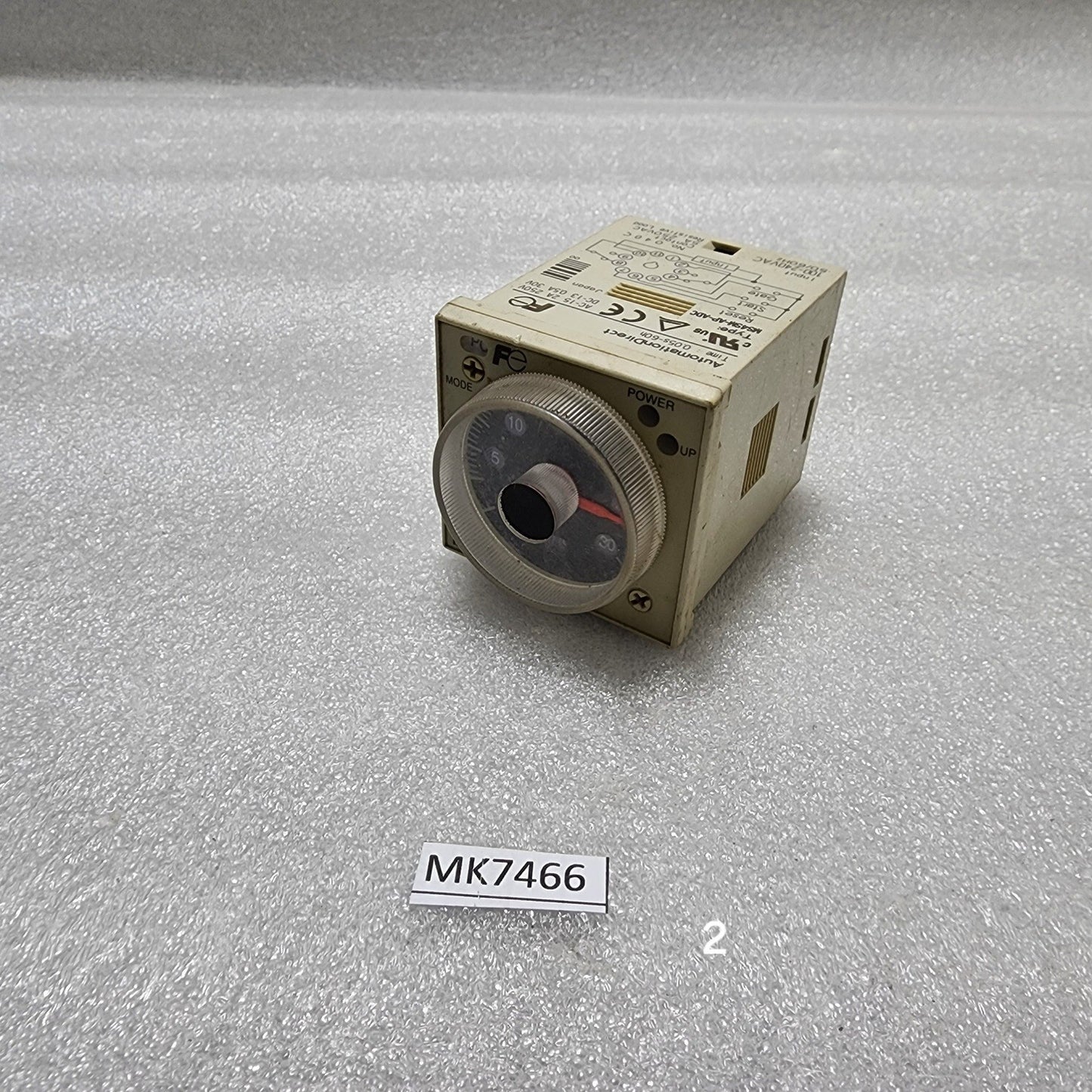 FUJI ELECTRIC MS4SM-AP-ADC MULTIFUNCTION TIMER 100-240V