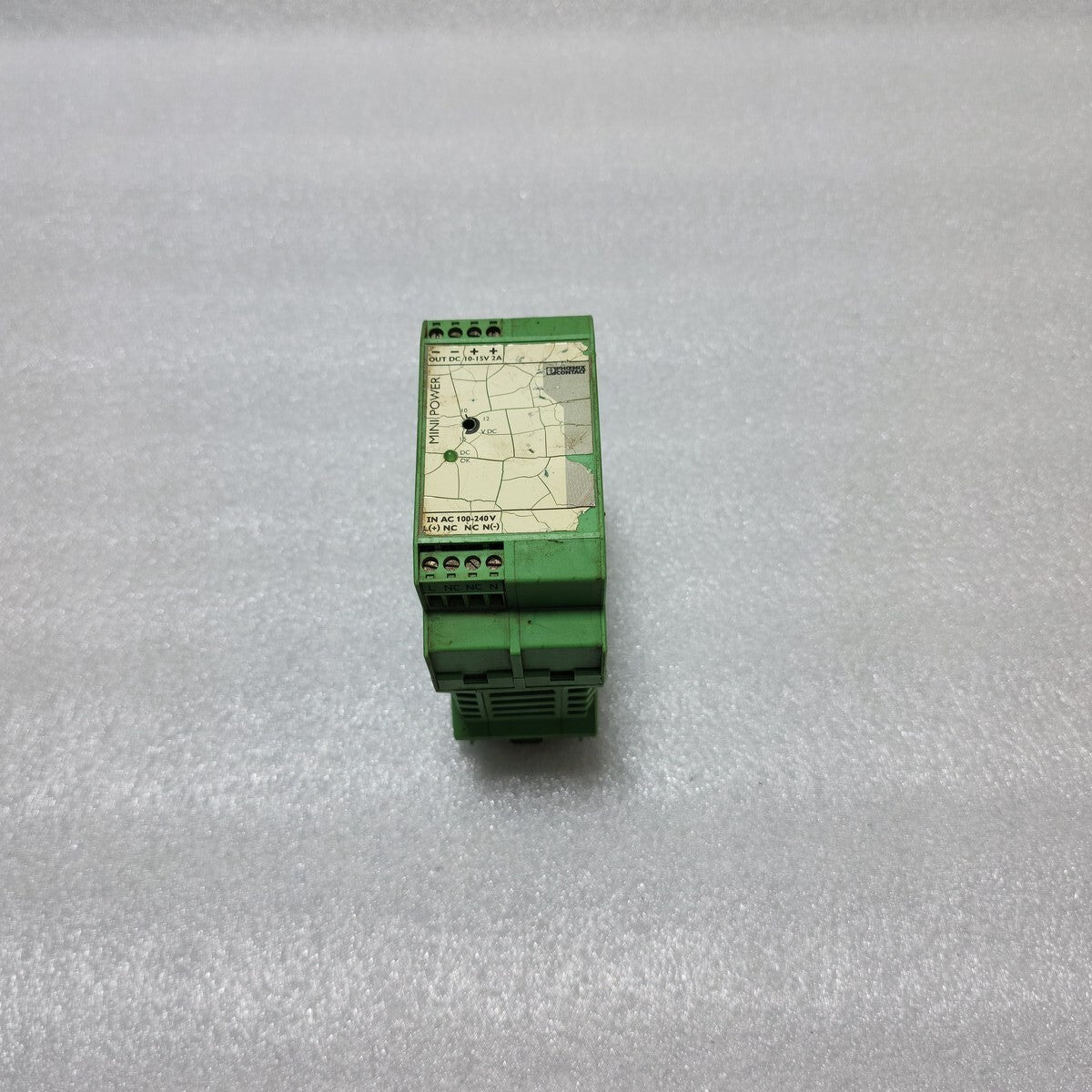 PHOENIX CONTACT MINI-PS-100-240VAC/10-15DC/2 POWER SUPPLY 2938756 10-15VDC 2A