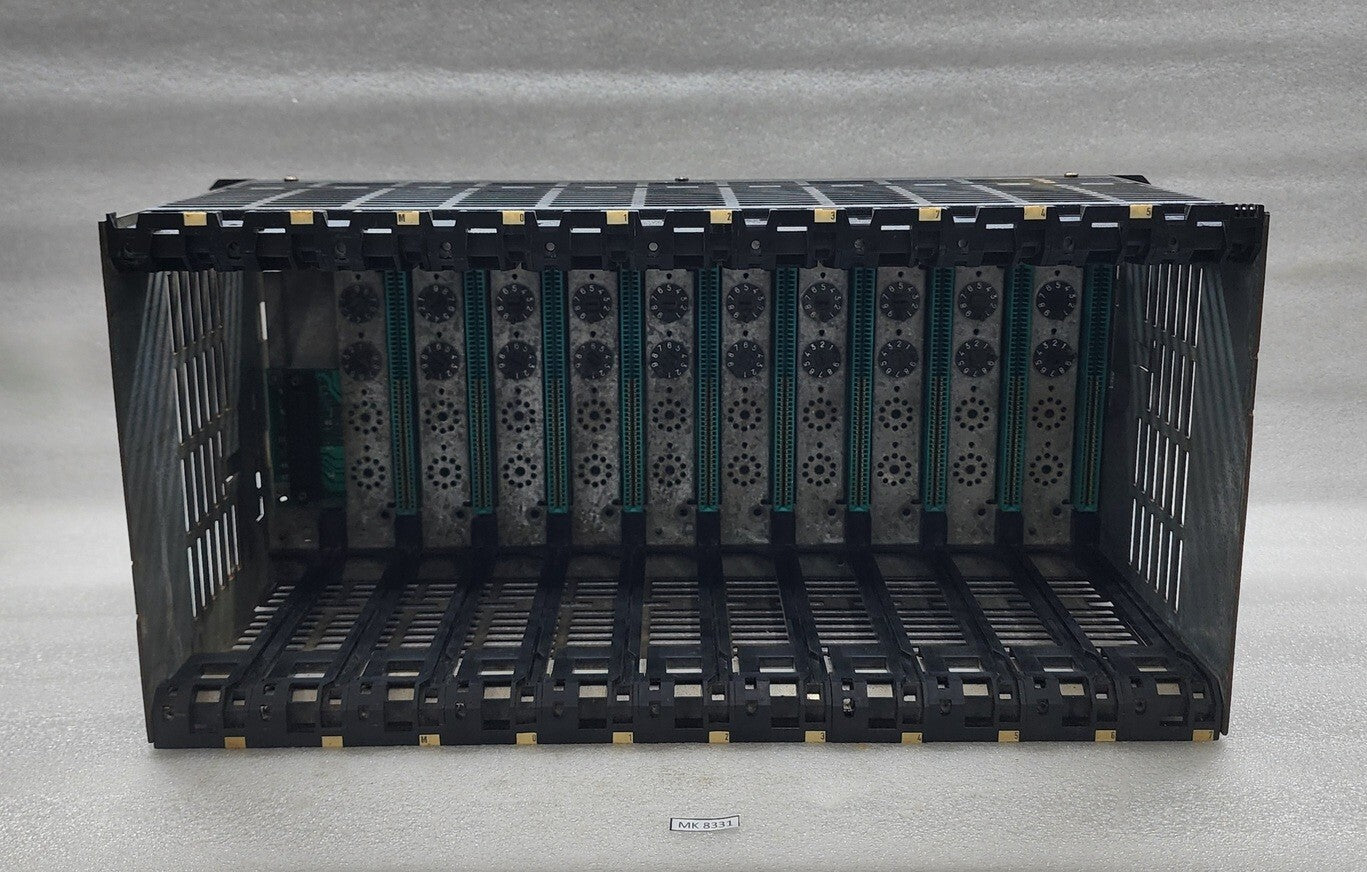 TELEMECANIQUE TSXRKS8 SINGLE RACK 8 POS SIMPLE BUS