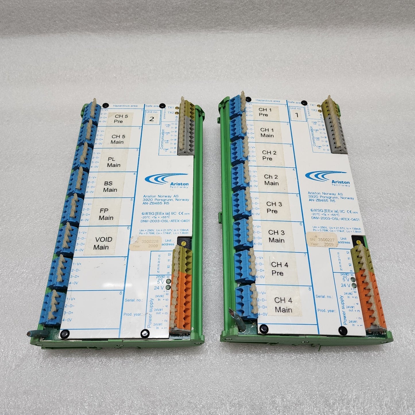 ARISTON NORWAY AS AN-ZB485 R5 CONTROLLER
