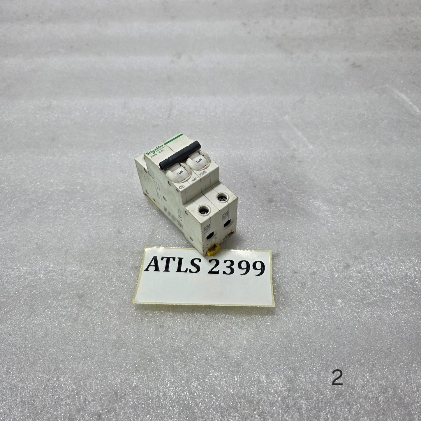 S ELECTRIC IK60N C6A 2 POLE MCB MINIATURE CIRCUIT BREAKER 6KA 400V