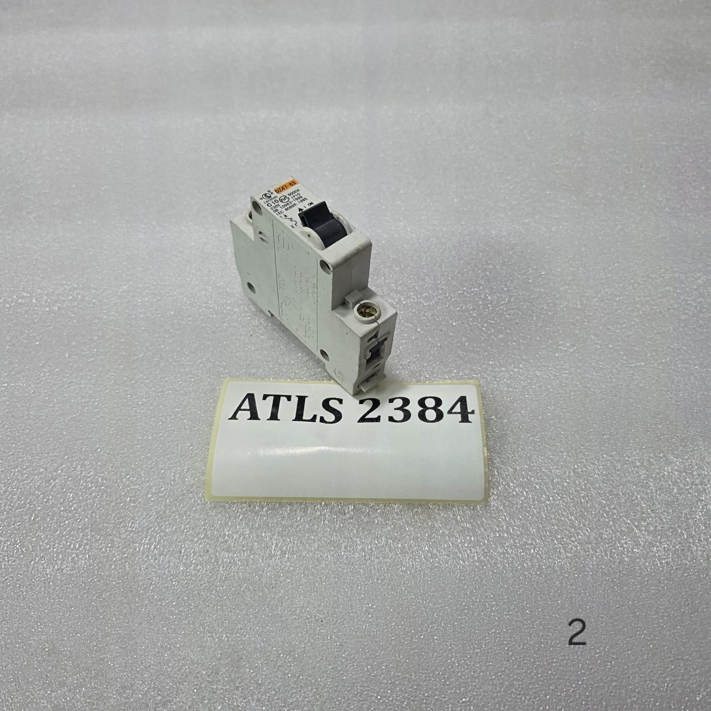 LEGEND DZ47-63 C10 SINGLE POLE MCB 10A 230V 6KA MINIATURE CIRCUIT BREAKER