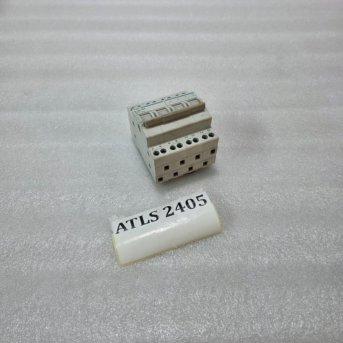 HAGER SF419G 40A 4 POLE SWITCH DISCONNECTOR ISOLATOR 400V