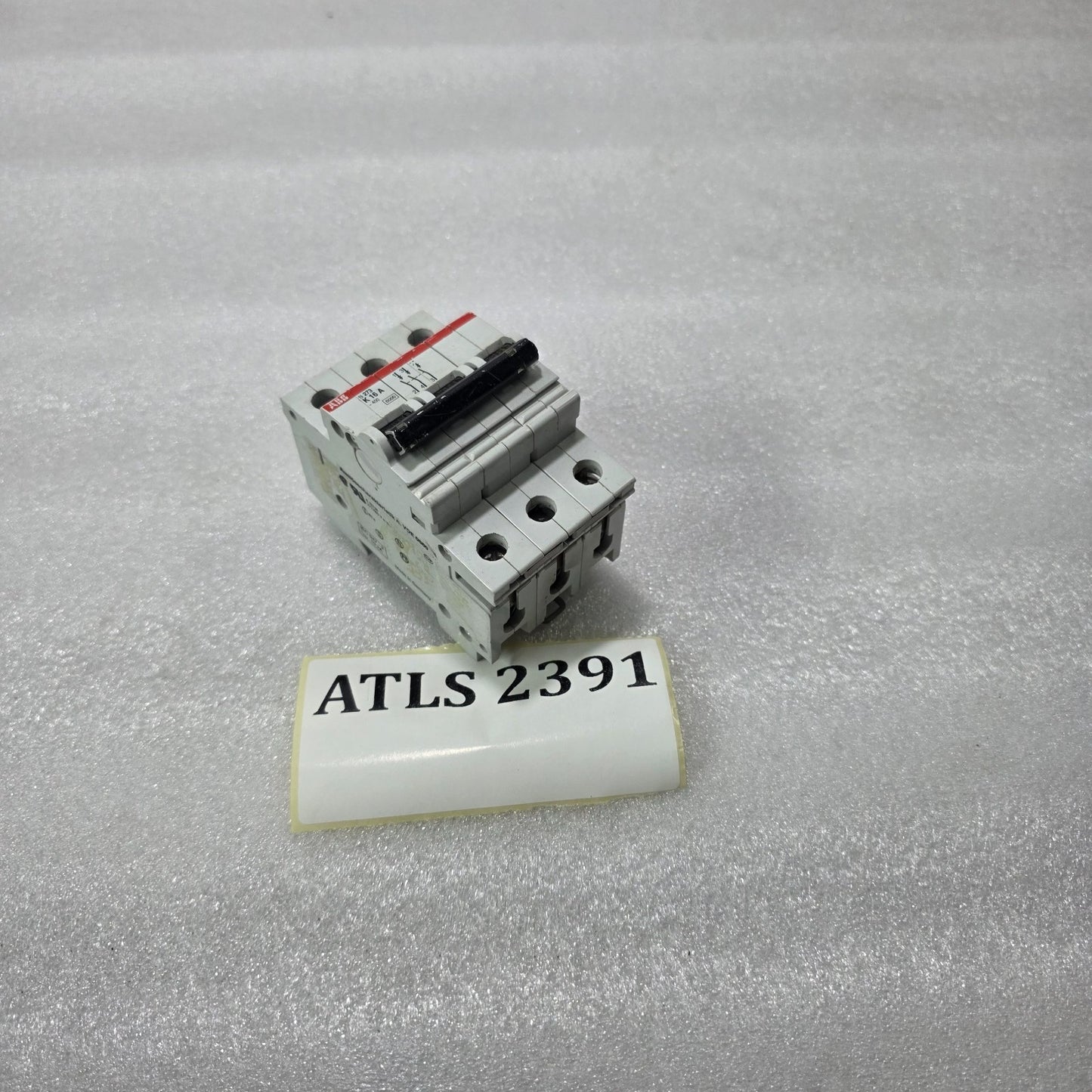 ABB S273 K16A 3 POLE MCB 16A 400V 6KA CIRCUIT BREAKER