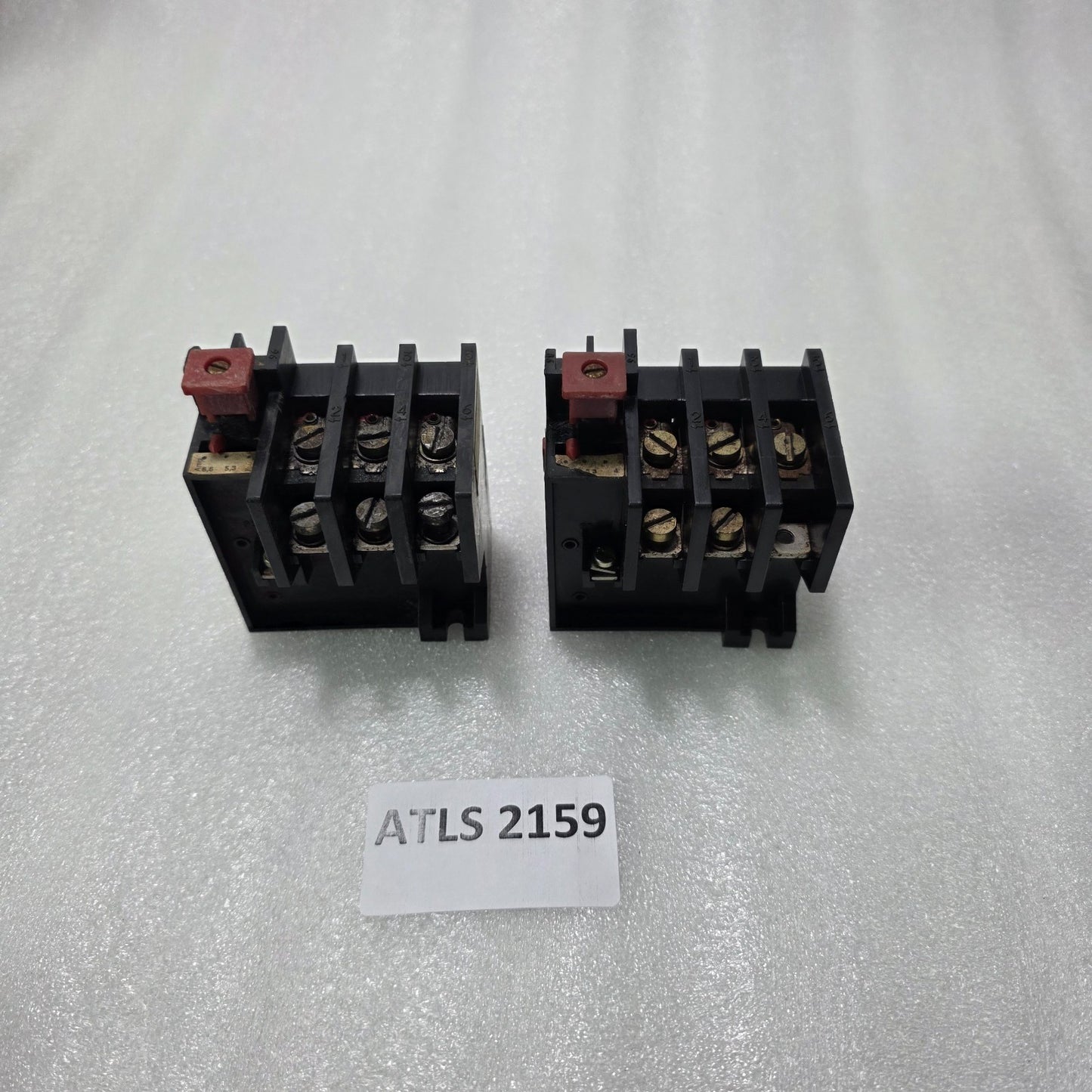 GHISALBA RTD-55 MOTOR PROTECTION RELAY 3 PHASE | 4-6.6 A | ADJUSTABLE OVERLOAD P