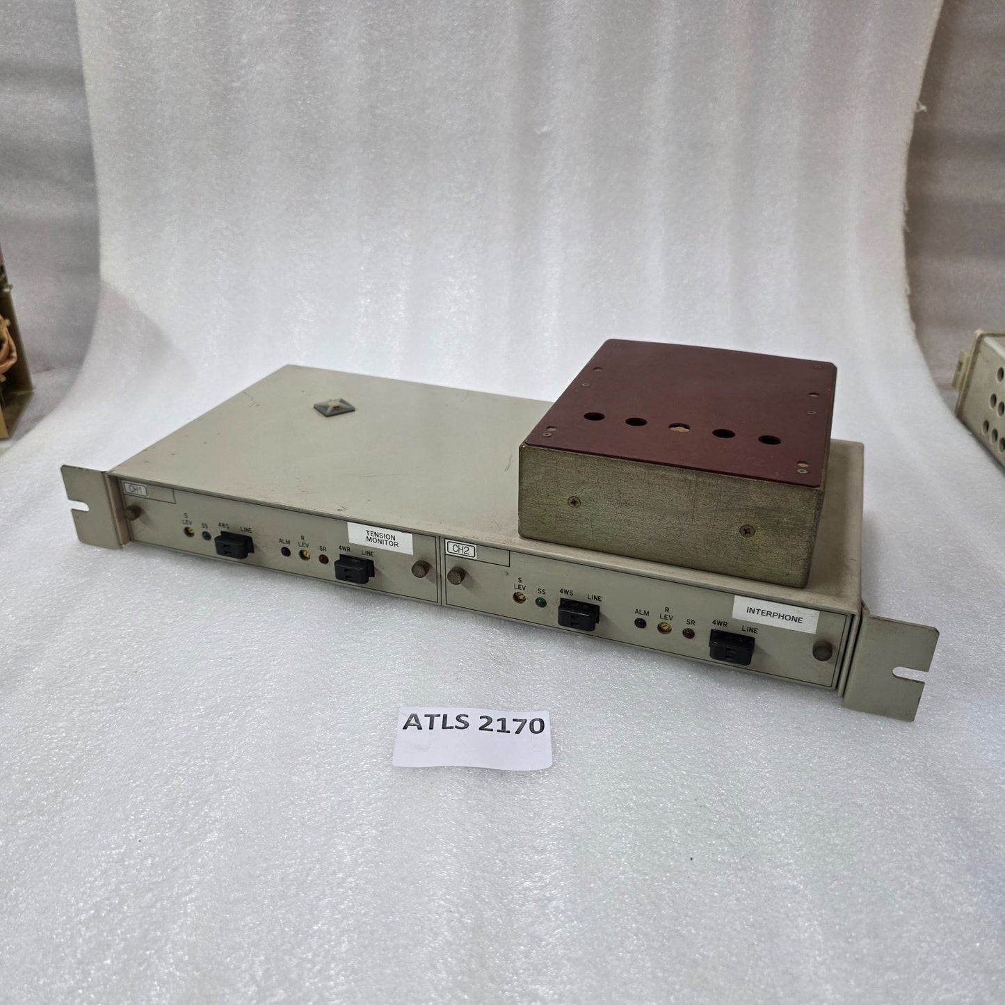 FURUKAWA ELECTRIC CONTROL MODULE PANEL UNIT INDUSTRIAL INTERFACE SYSTEM