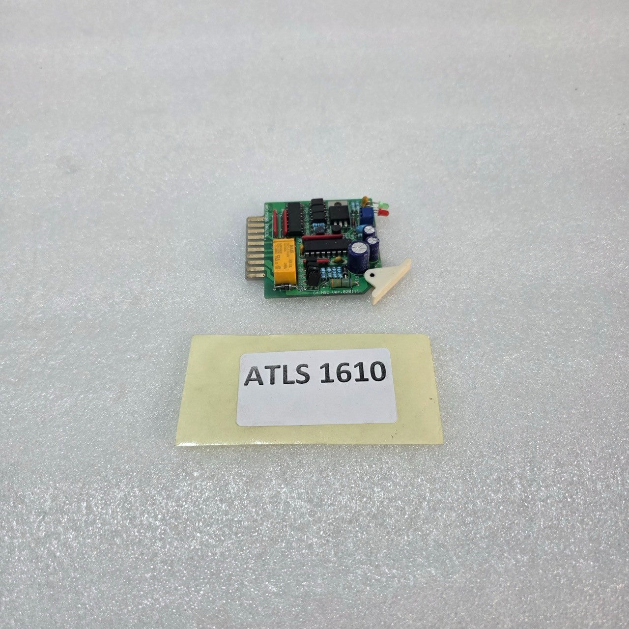 HYO MYUNG ENG. CO. PCB ASSEMBLY – GH-NSC VER.020111