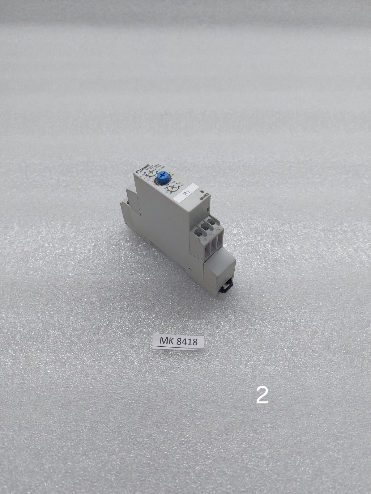 CROUZET MUR3 CHRONOS 2 RELAY TIMER 88827103 12-240V AC/DC