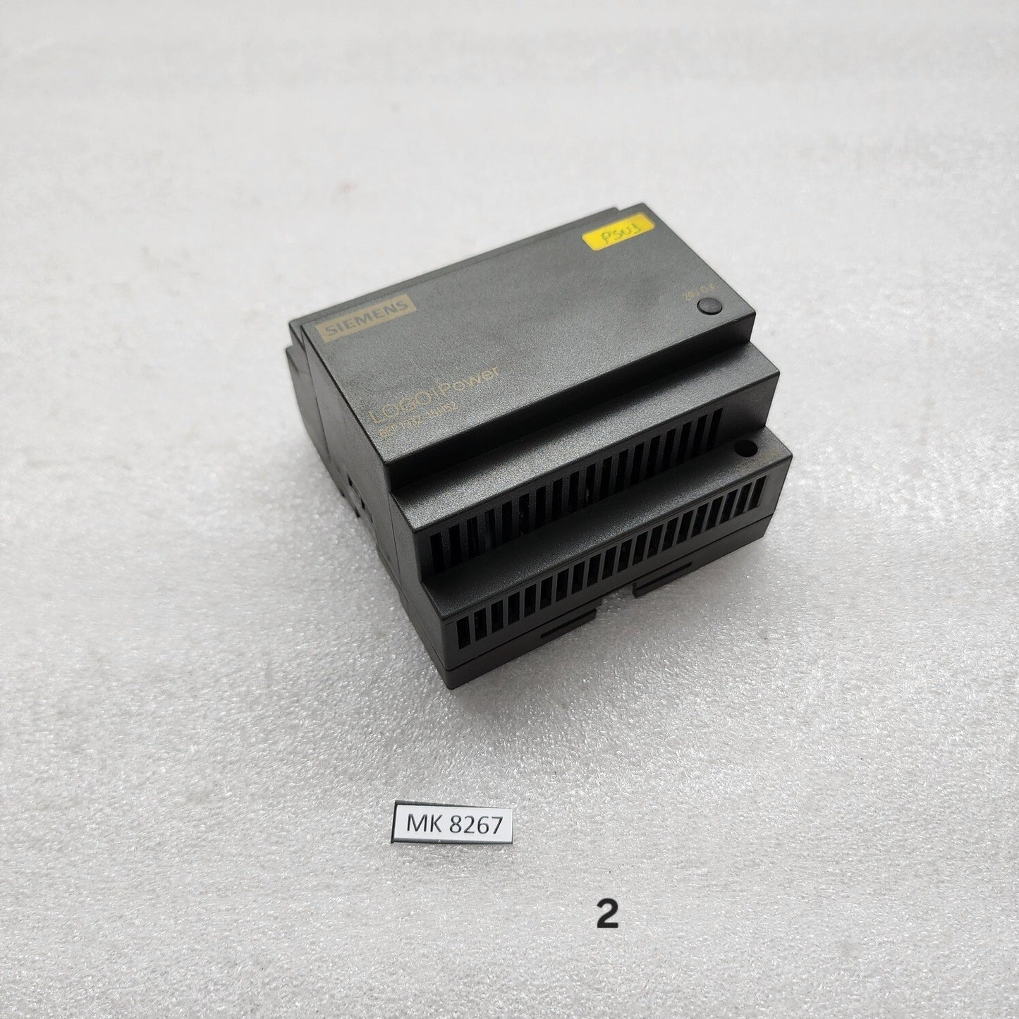 SIEMENS 6EP1332-1SH52 LOGO POWER SUPPLY 100-240V