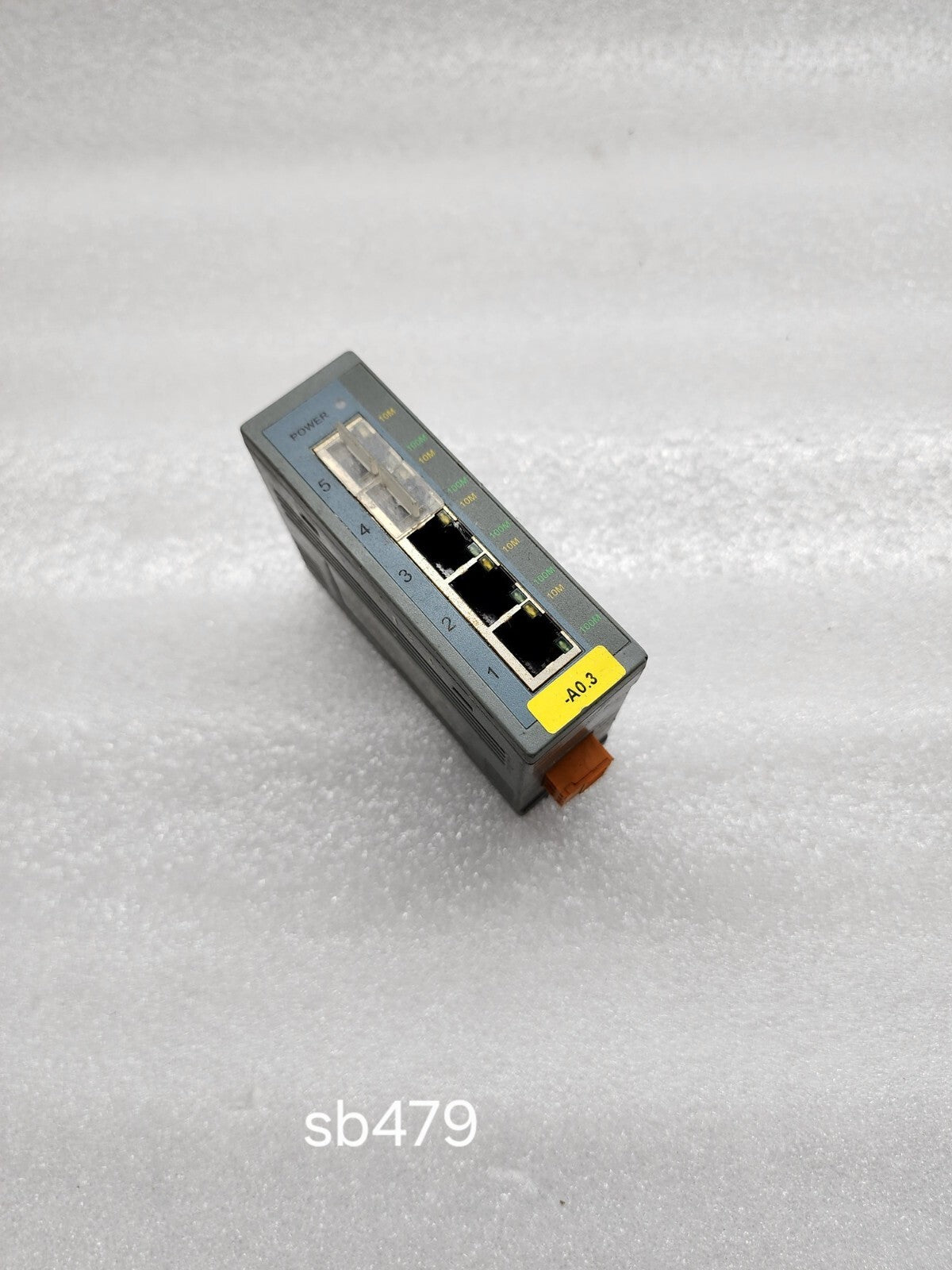 ICP DAS NS-205 ETHERNET SWITCH
