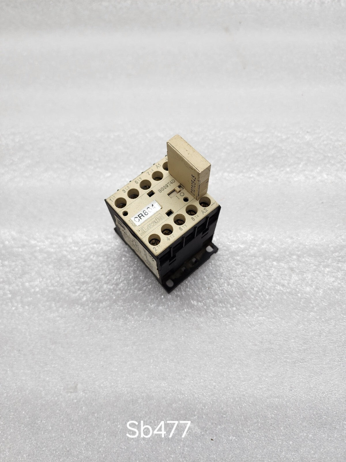 LOVATO BG09T4D MAGNETIC CONTACTOR 20A