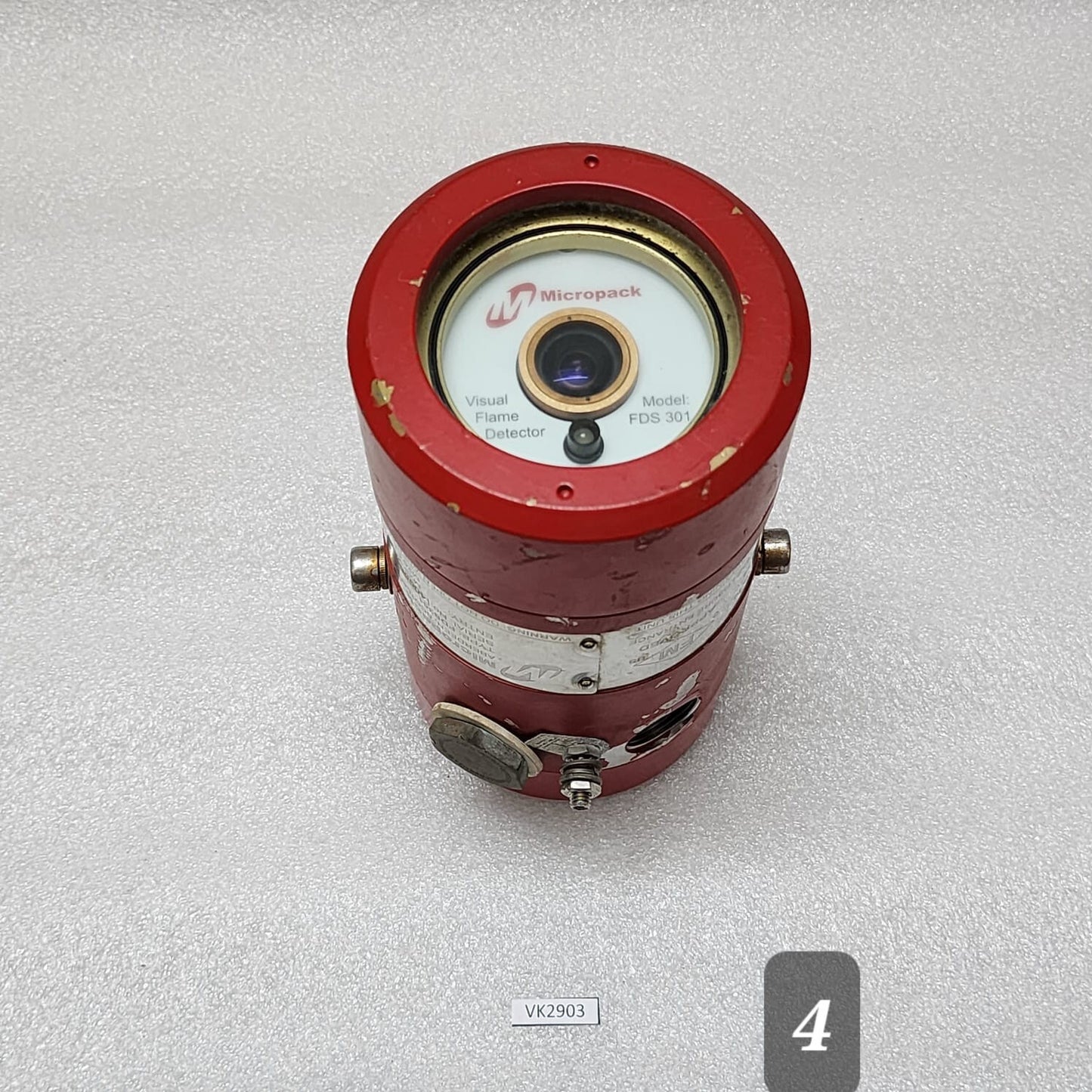 MICROPACK FDS 301 VISUAL FLAME DETECTOR