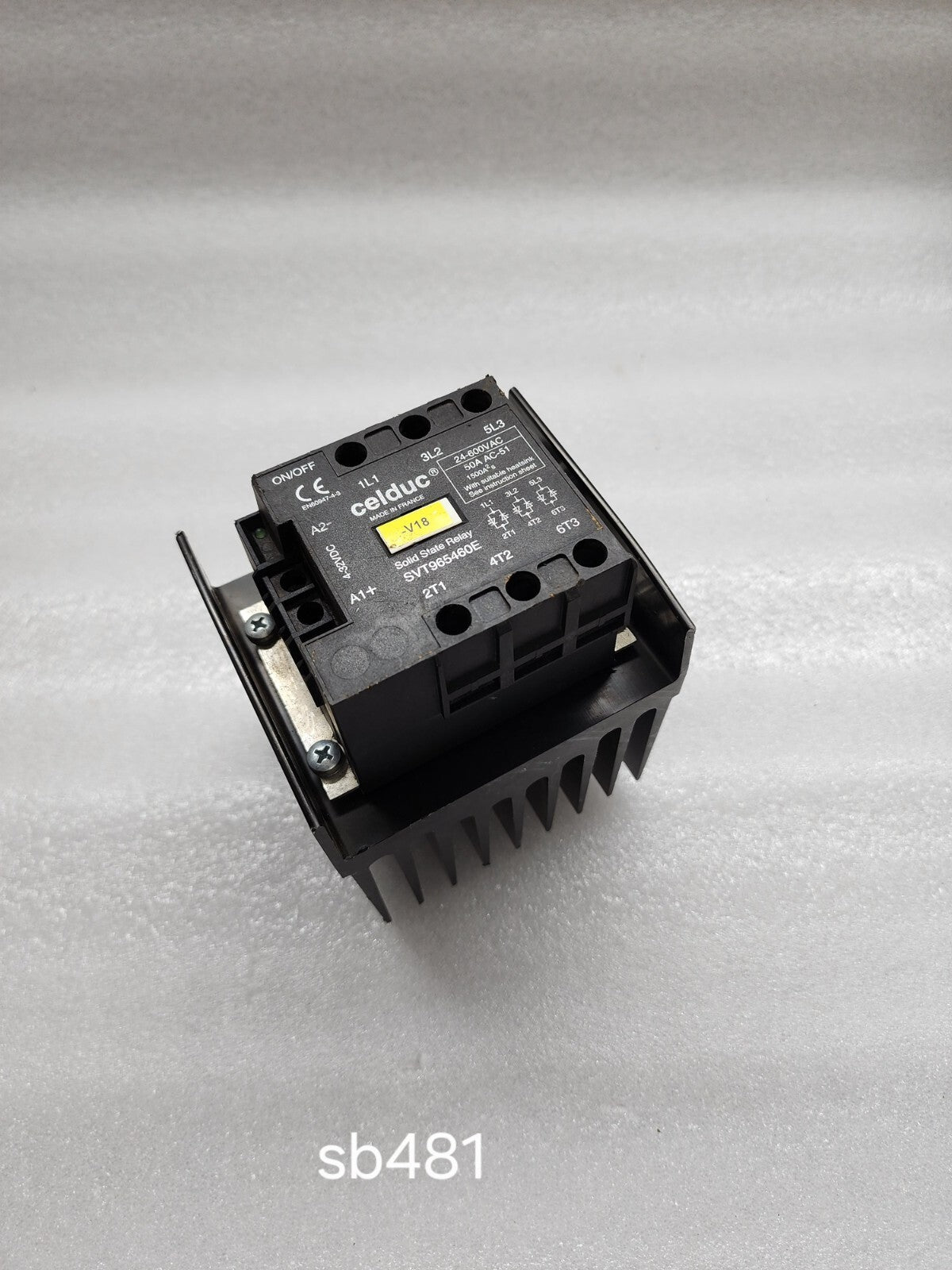 CELDUC SVT965460E SOLID STATE RELAY