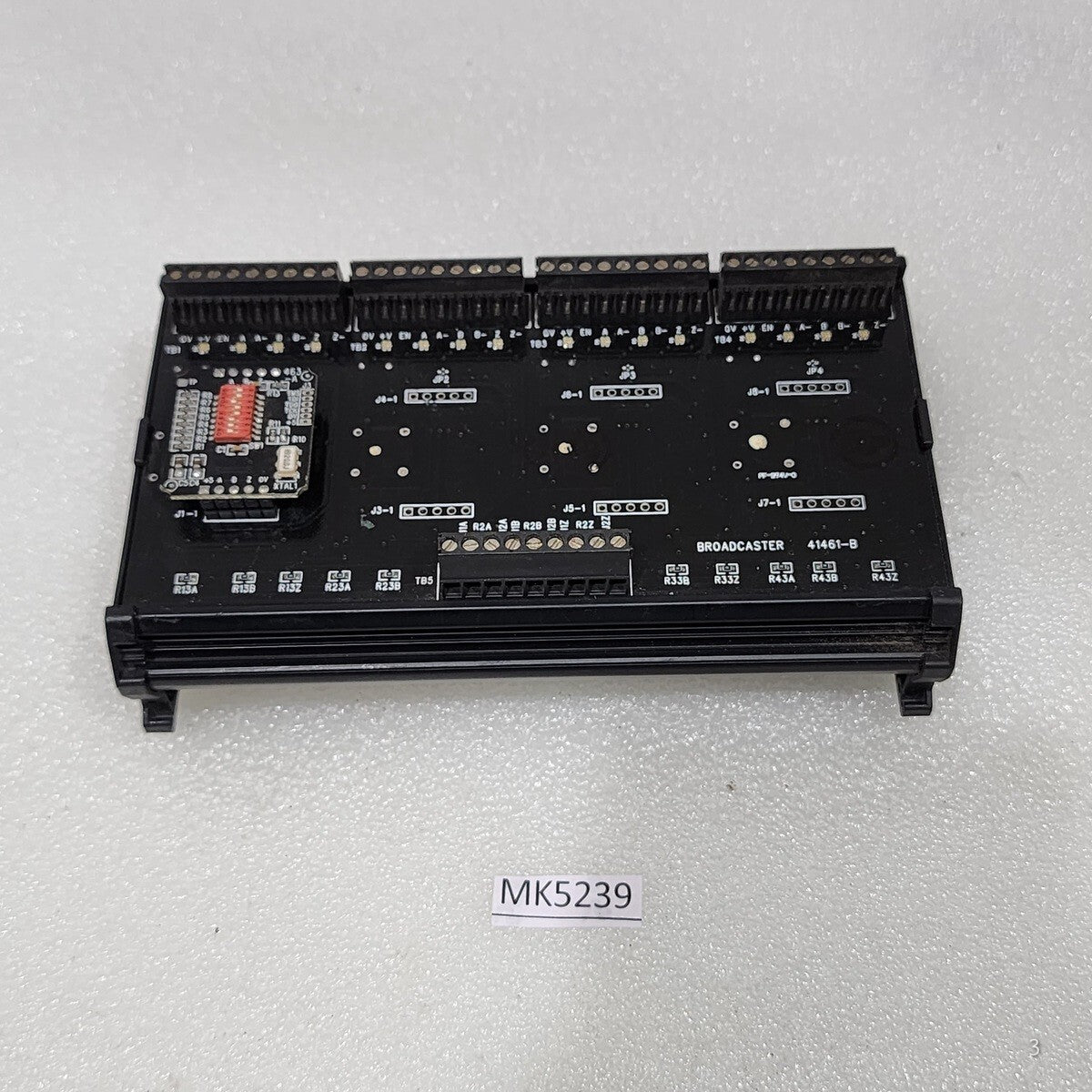 BEI BX-5-DB/V-IC/V-IC/V-IC/V ENCODER SIGNAL BROADCASTER 924-60011-022