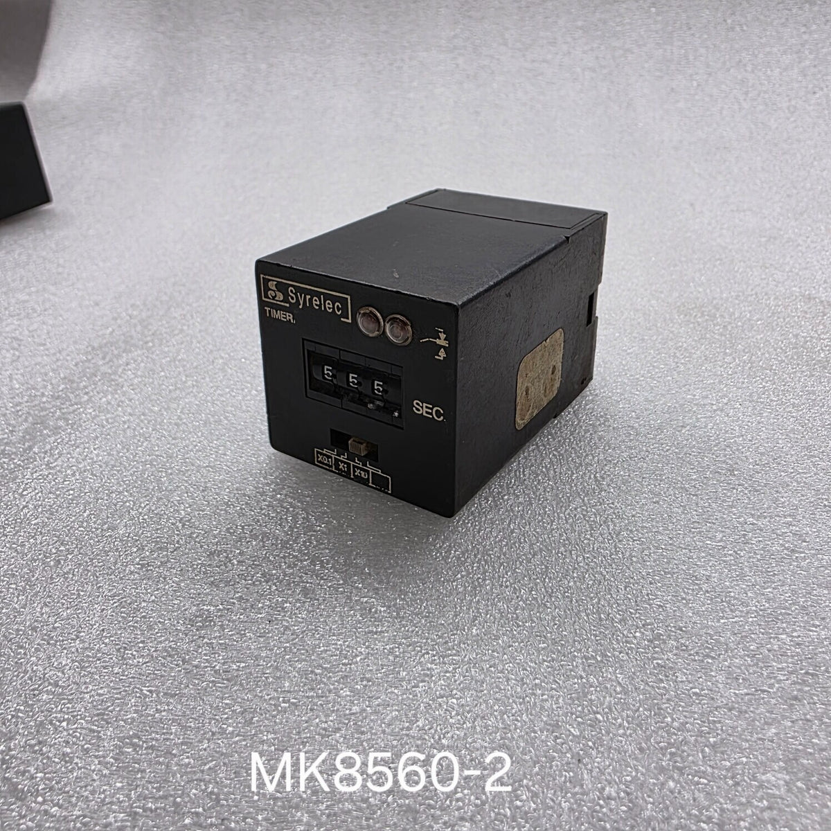 SYRELEC PAR 2.C DELAY TIMER 110VAC