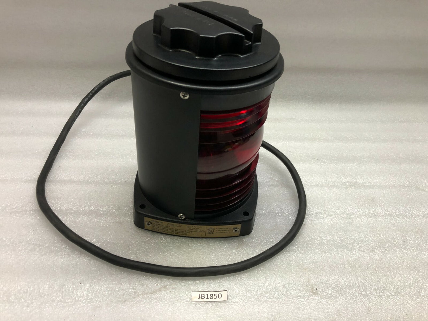 PERKO CAT 1127-RA RED SIDE LIGHT