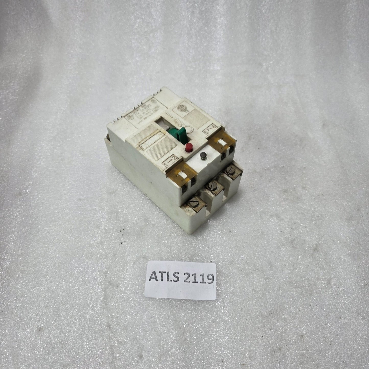 ZSE PRAHA J7K 50 035 MOTOR PROTECTION CIRCUIT BREAKER 6A 3 POLE 500V 50HZ
