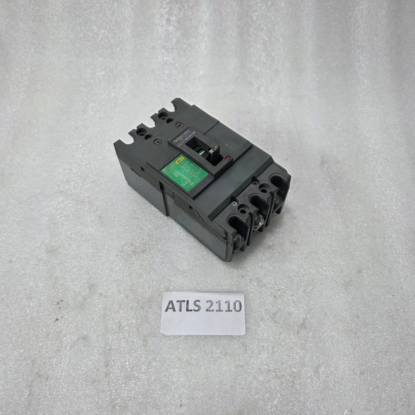 S ELECTRIC EASYPACT EZC100H 20A 3 POLE MCCB CIRCUIT BREAKER
