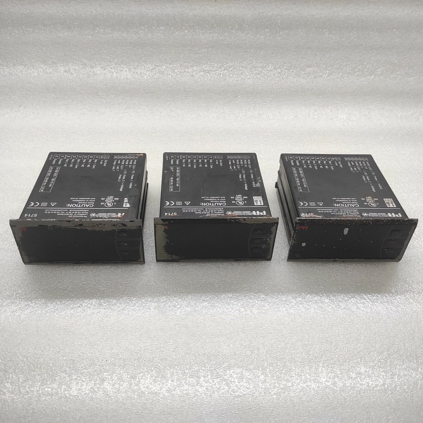 PR ELECTRONICS 5714 PROGRAMMABLE LED INDICATOR 5714A