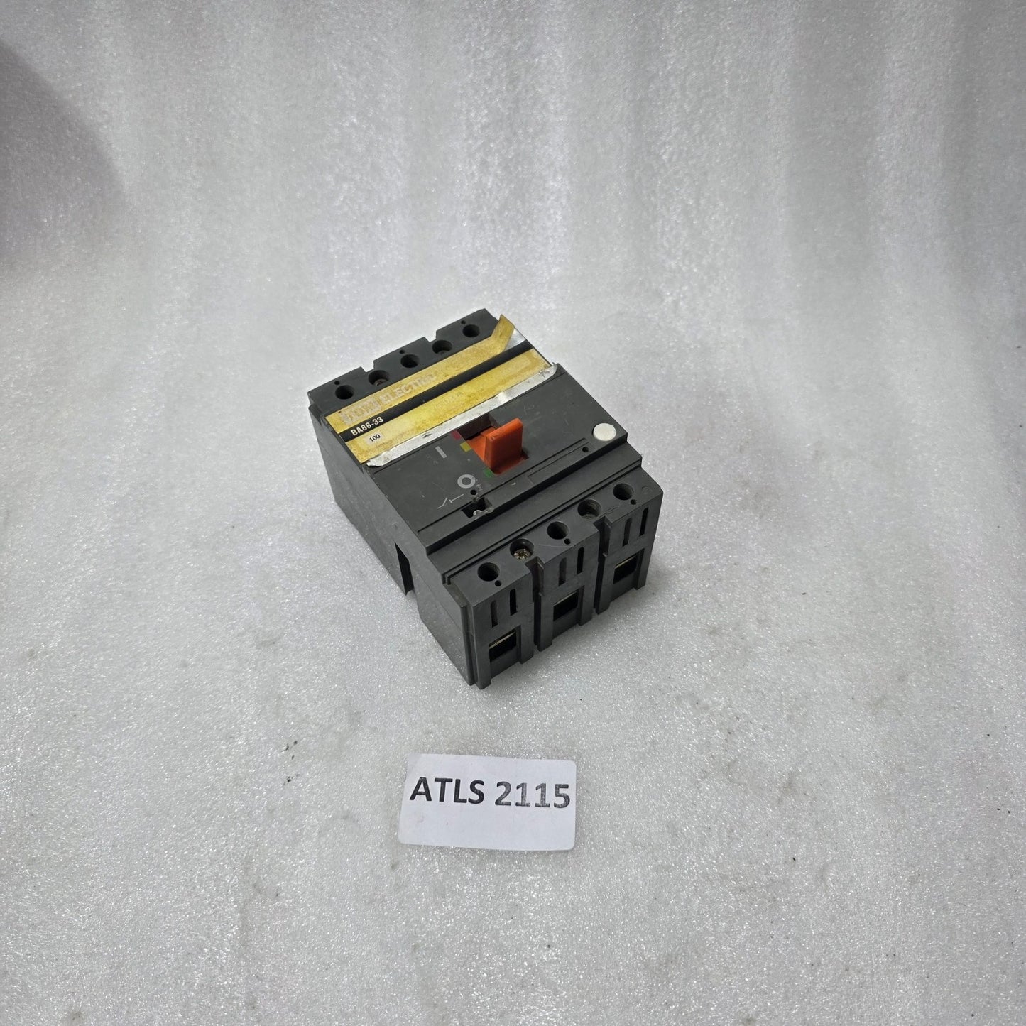 BROWN BOVERI BA88-33 MCCB 100A 3 POLE CIRCUIT BREAKER | INDUSTRIAL MOLDED CASE |